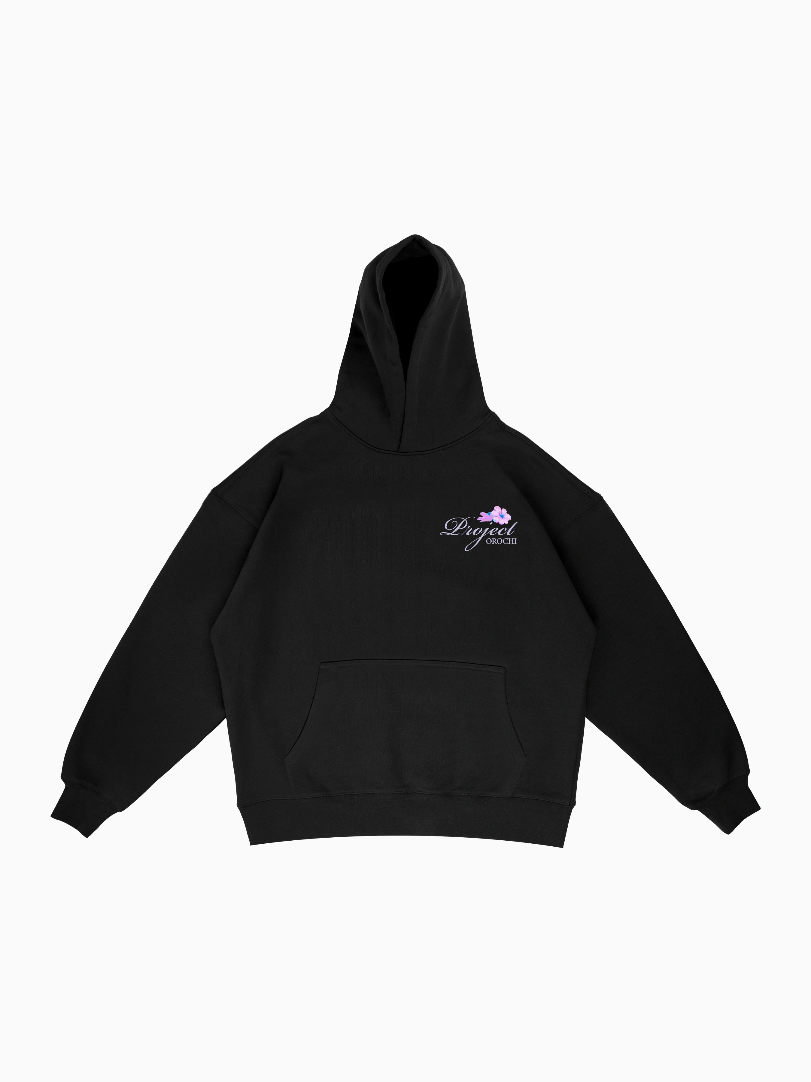 Just One Hoodie - Black