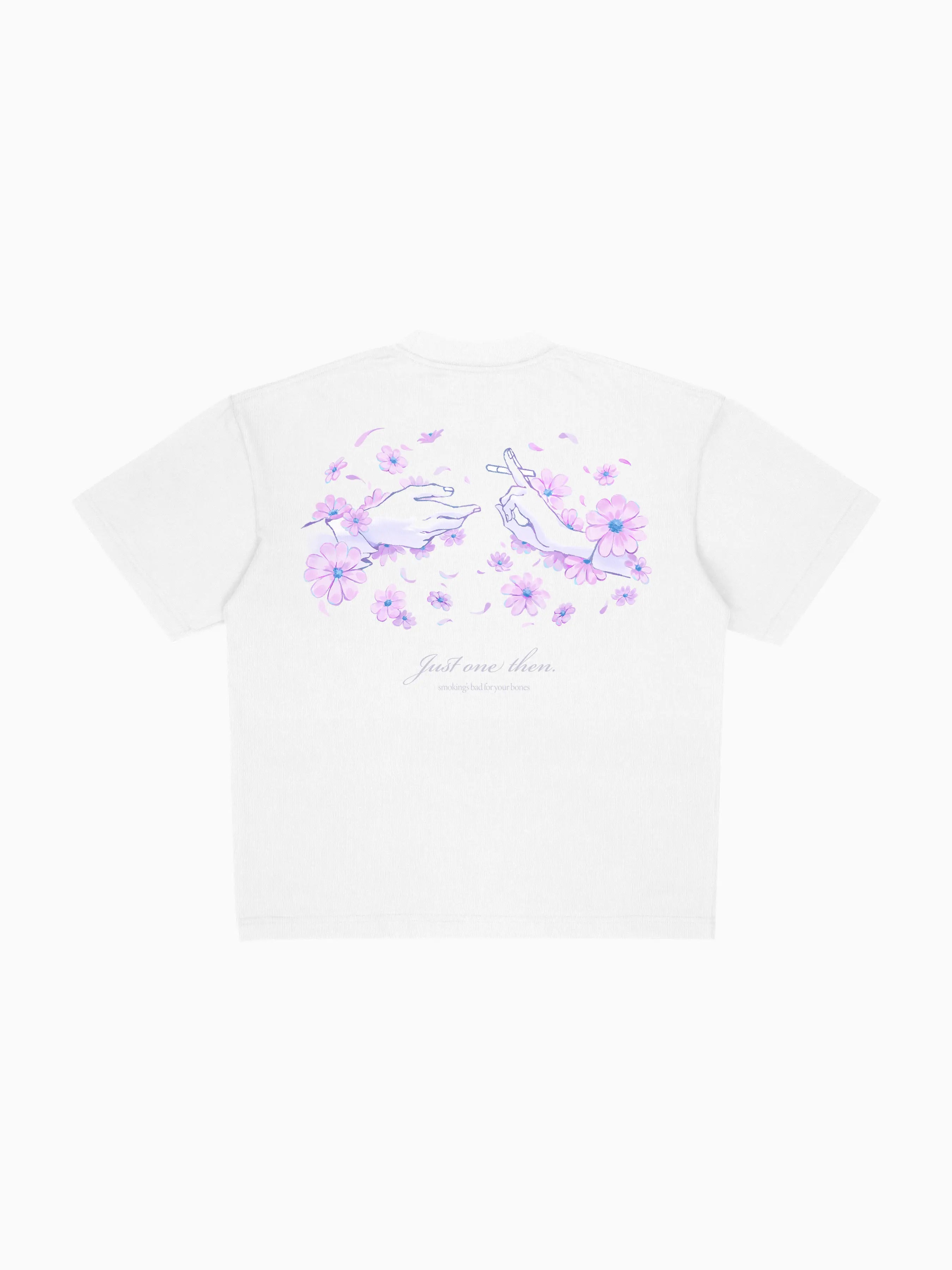 Just One Tee - White