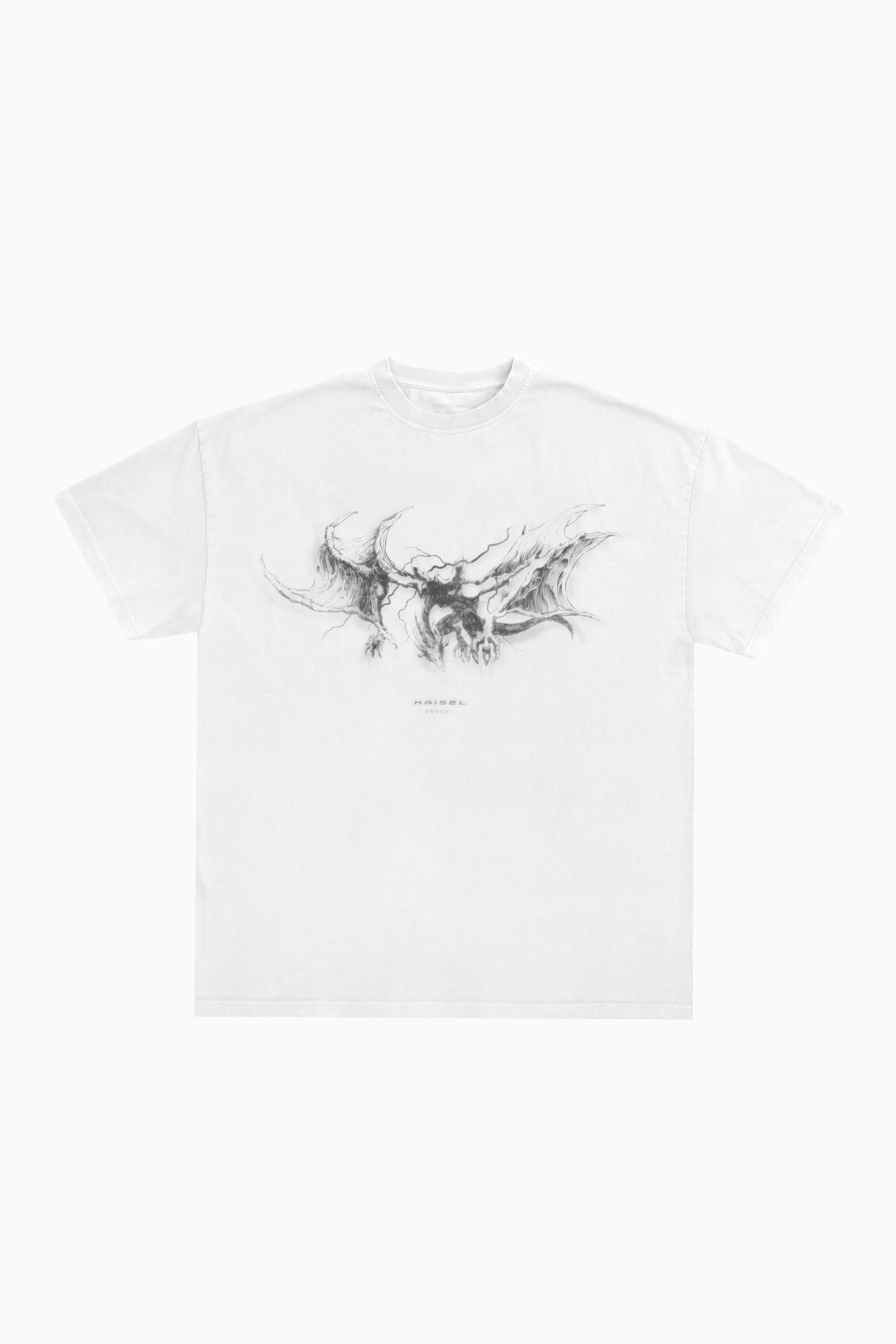 Kaisel Box Tee - White