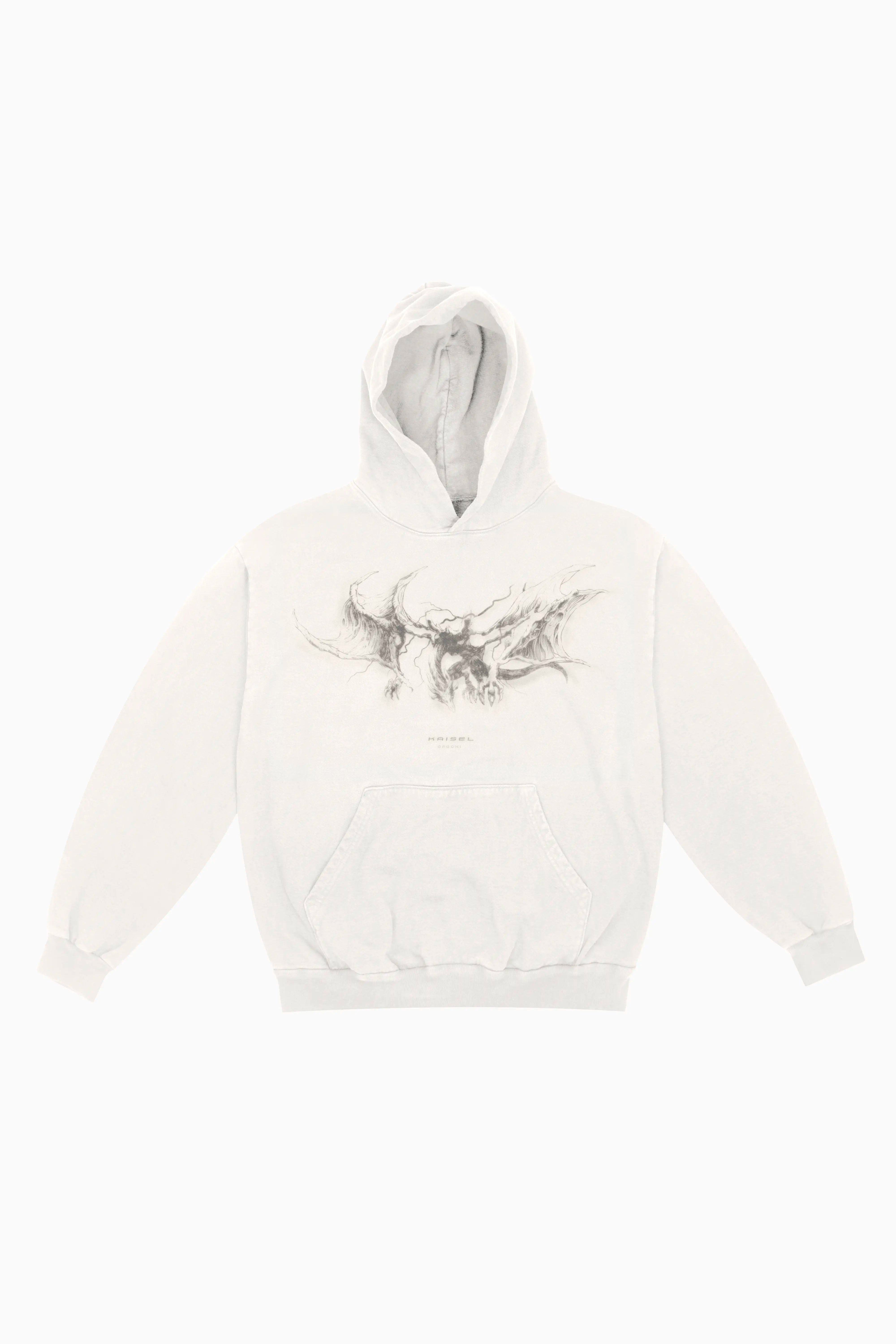 Kaisel Box Hoodie - Ivory