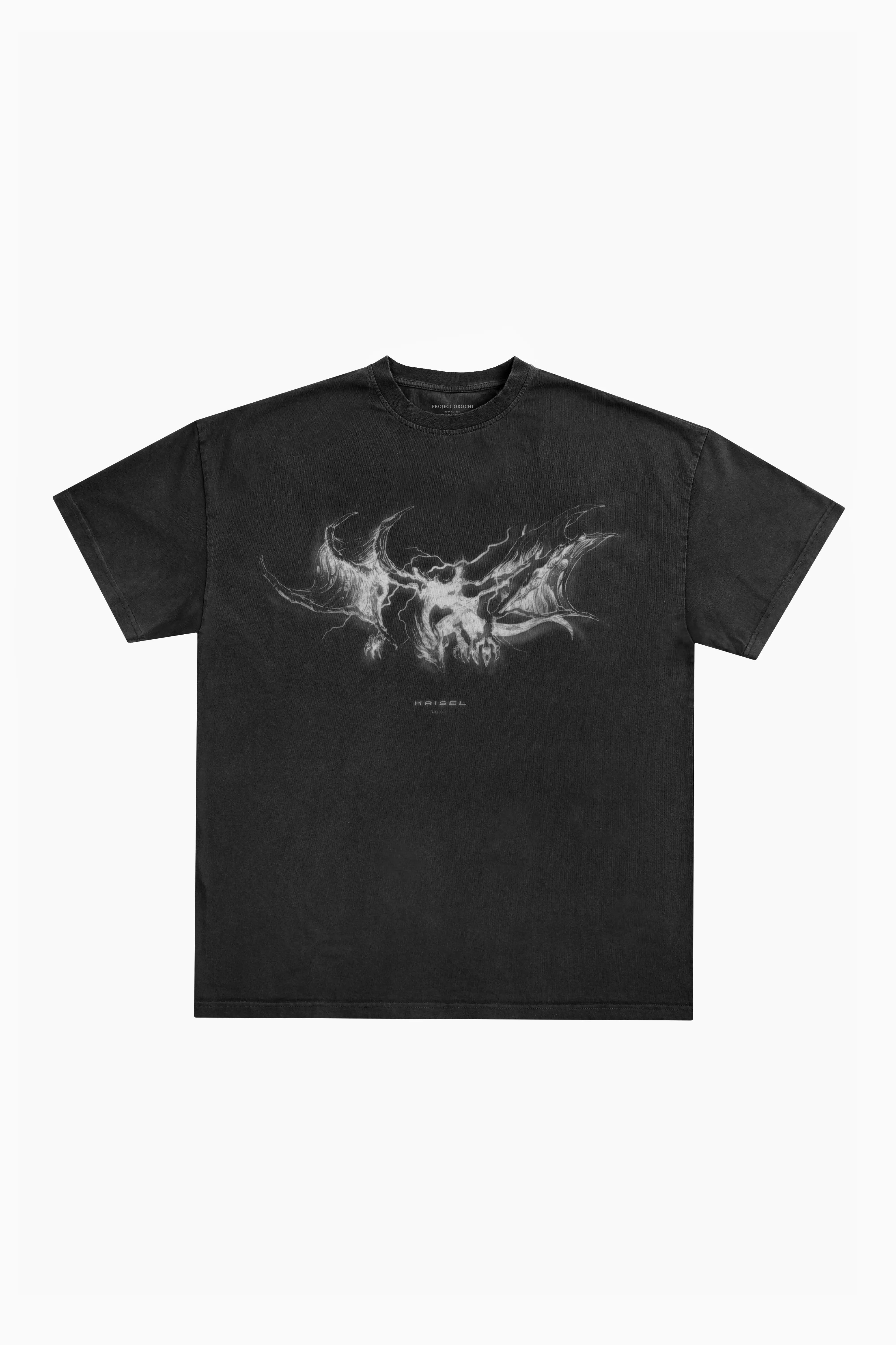 Kaisel Box Tee - Black