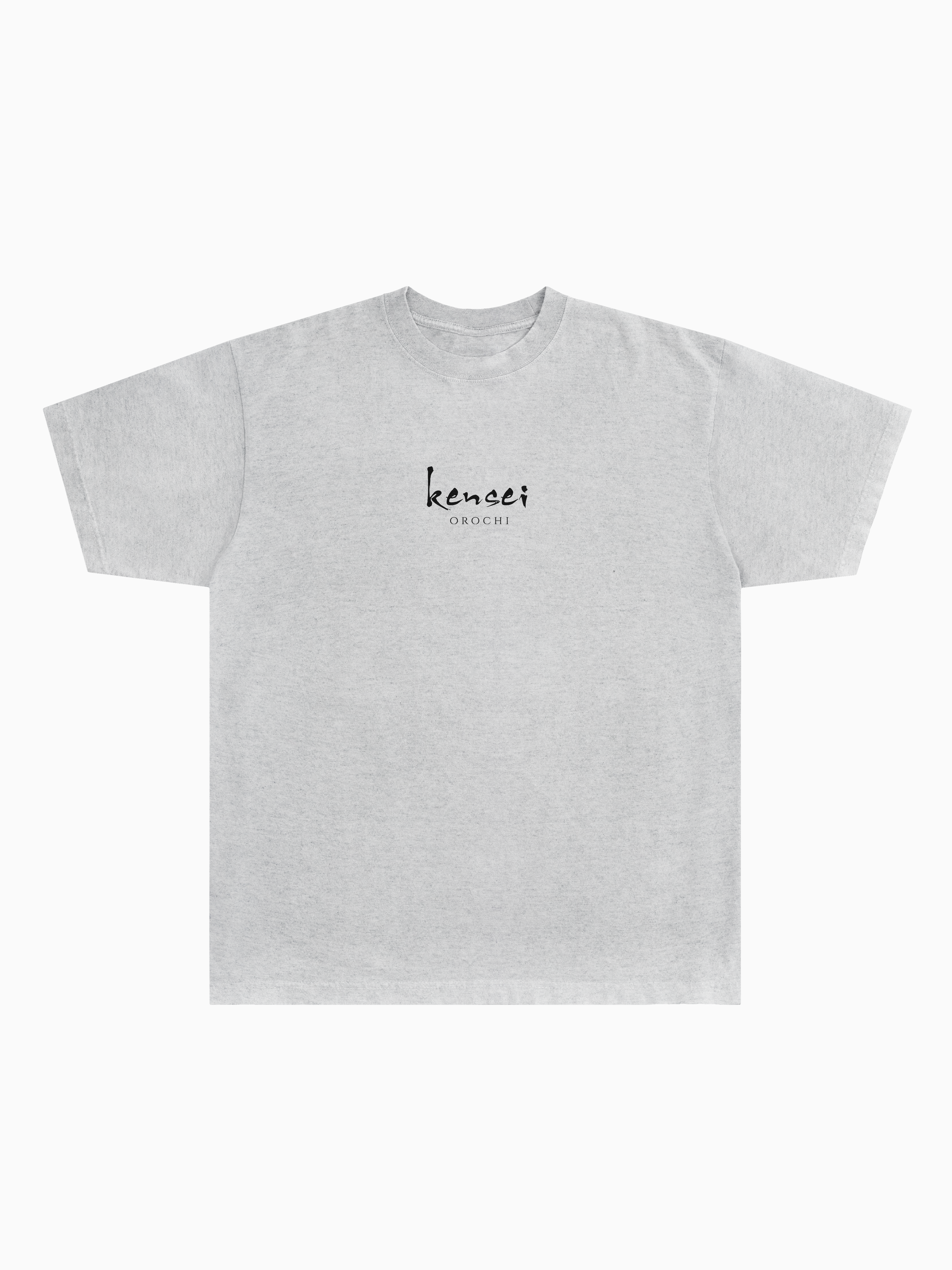 Kensei Tee - Heather Gray