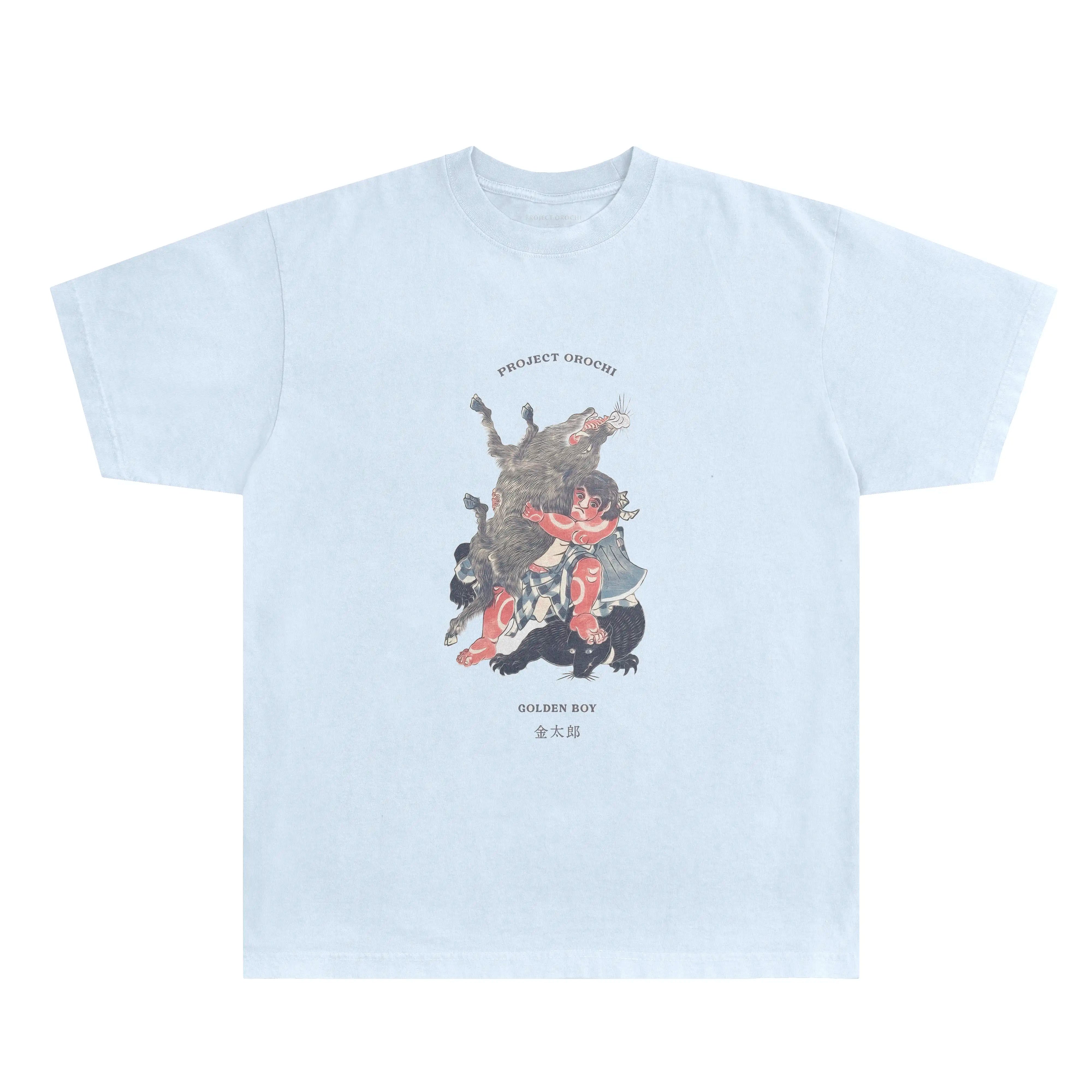 Kintaro Tee - Light Blue