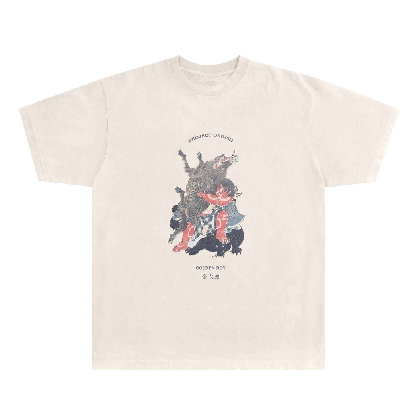 Kintaro Tee - Natural