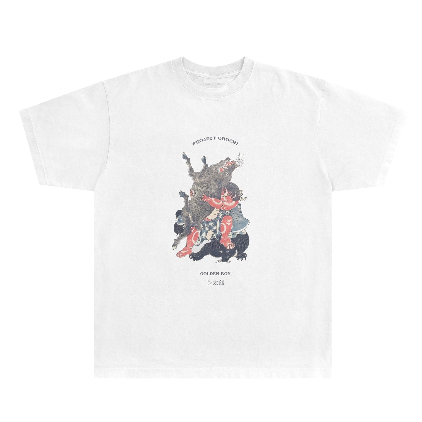 Kintaro Tee - White