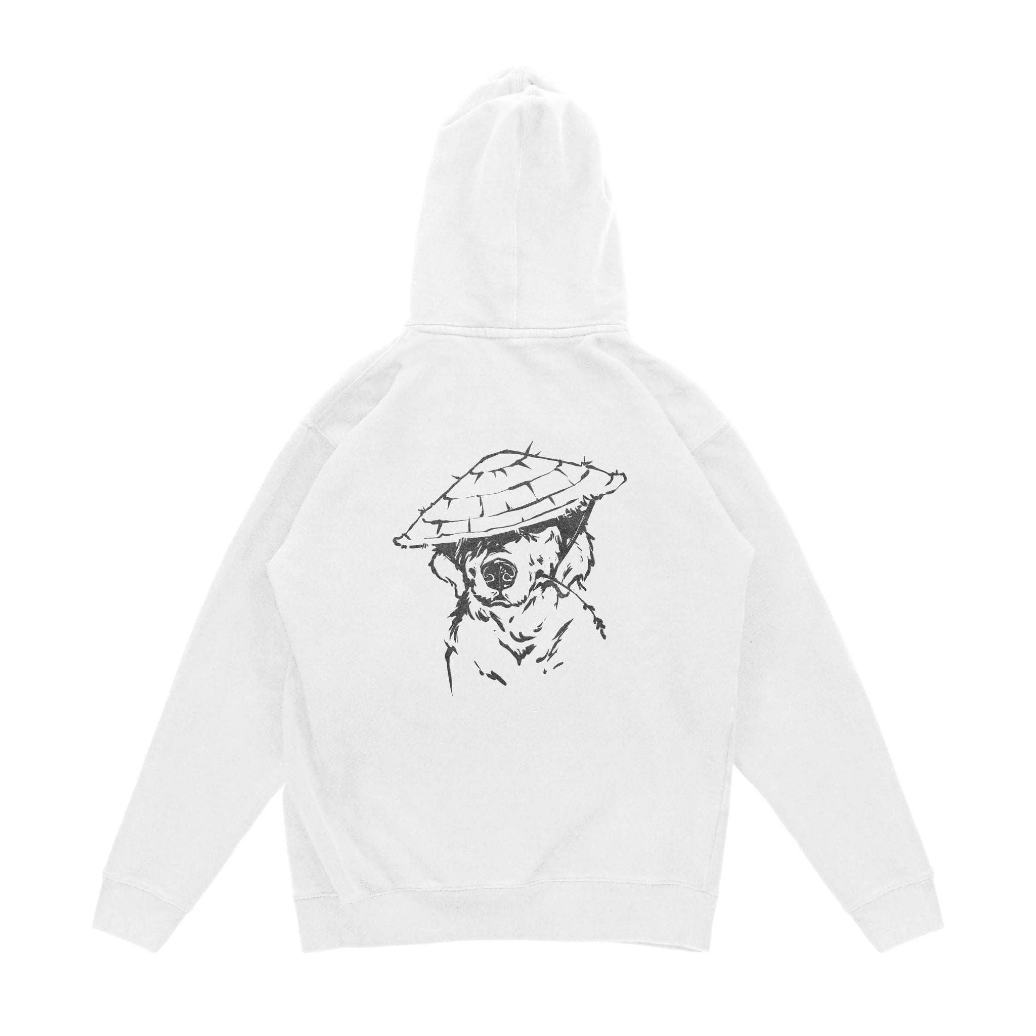 ミュージシャン ZUTOMARUKI Hoodie (White) ZUTOMARUKI Hoodie (White ミュージシャン ZUTOMARUKI Hoodie (White) ZUTOMARUKI Hoodie (White