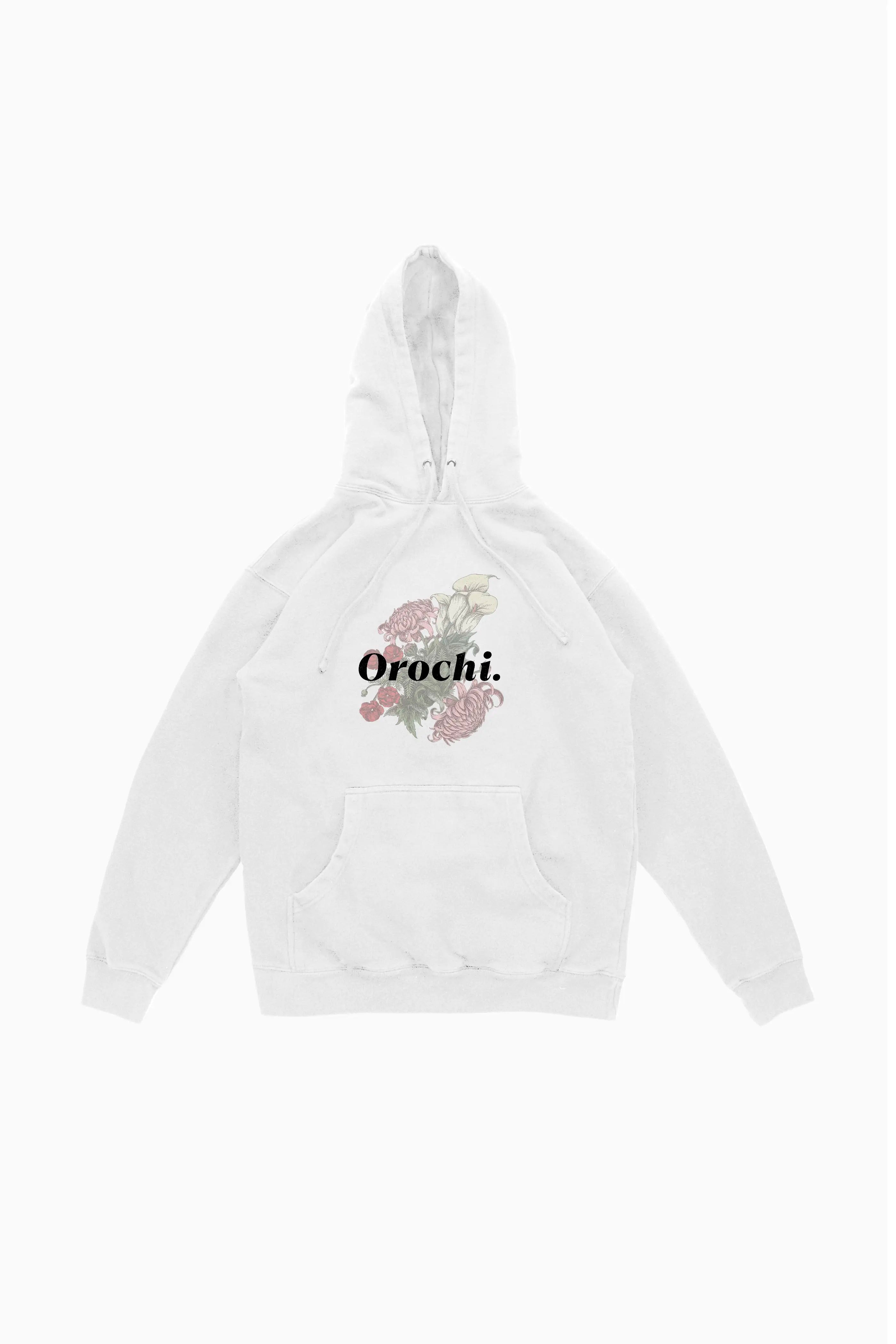 Lily Hoodie - White