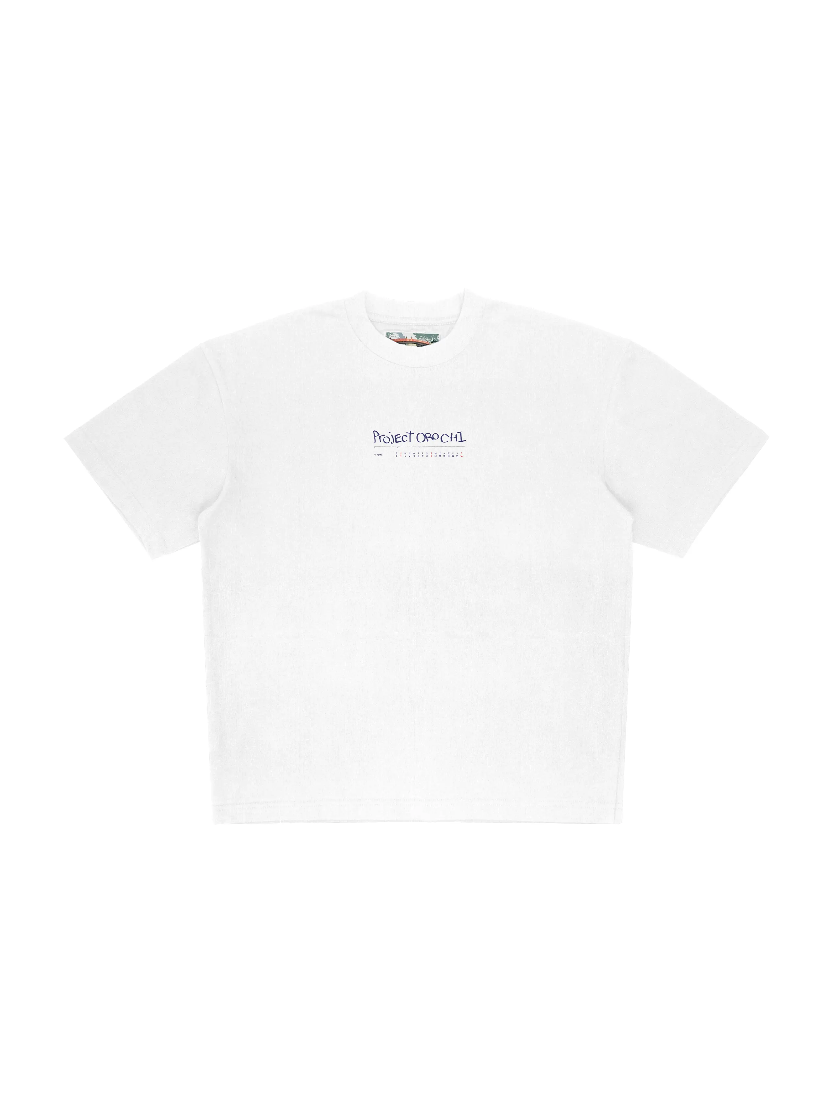 Lost Cat Tee - White