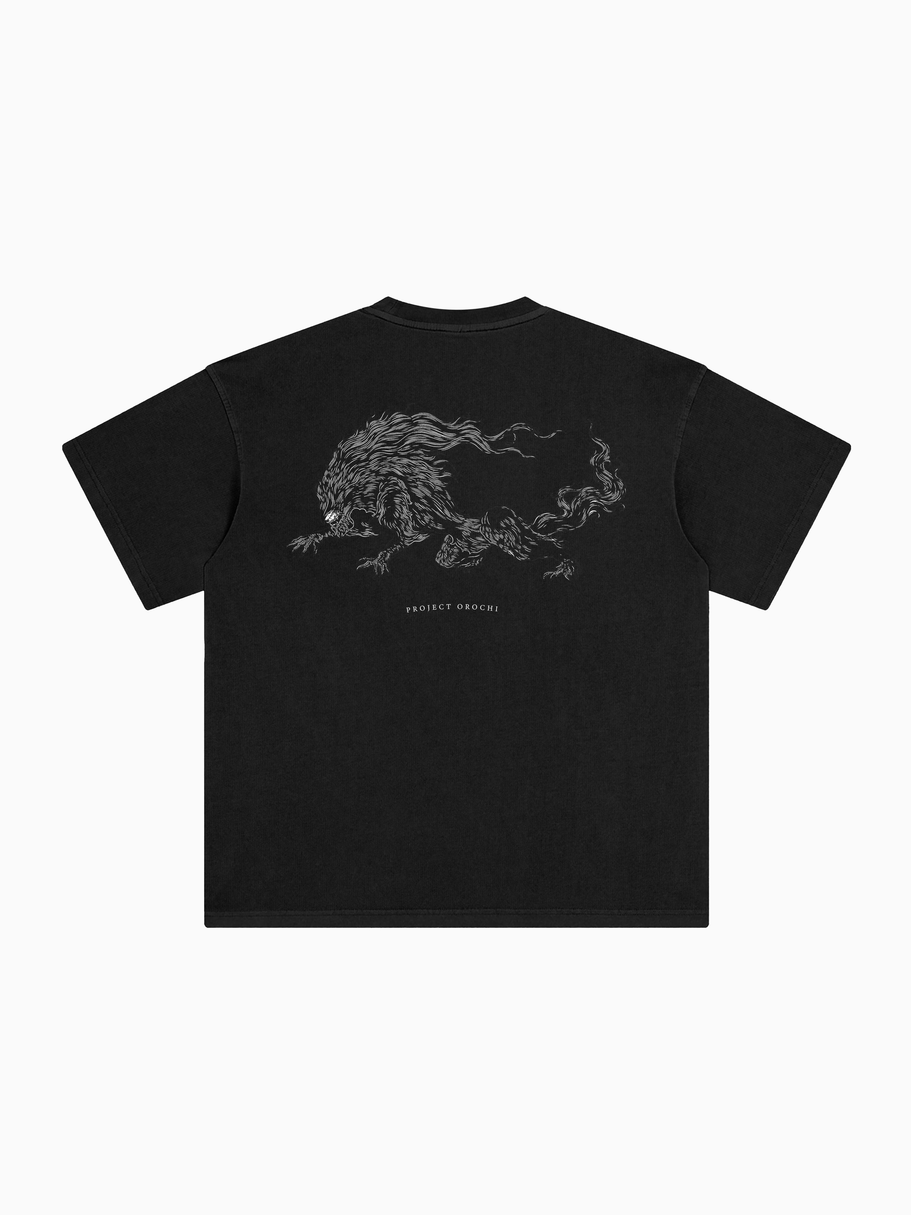 Malik Box Tee - Black