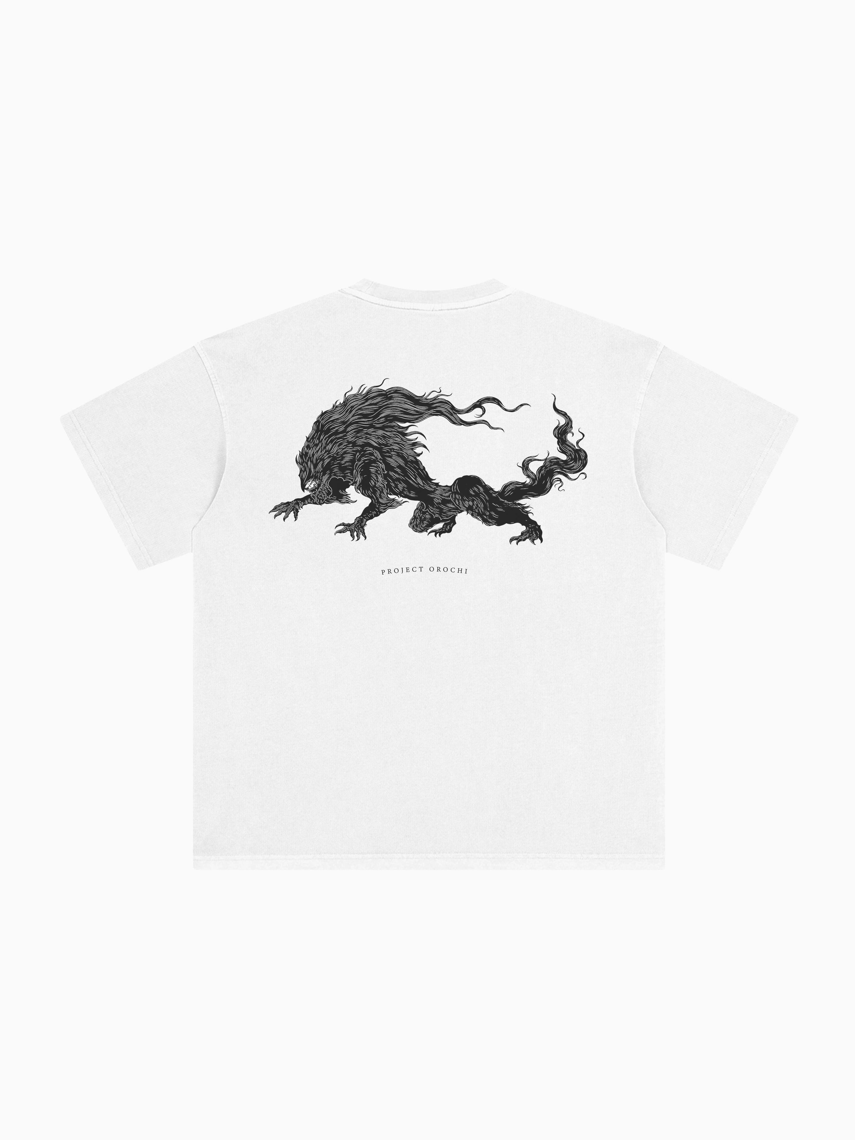 Malik Box Tee - White