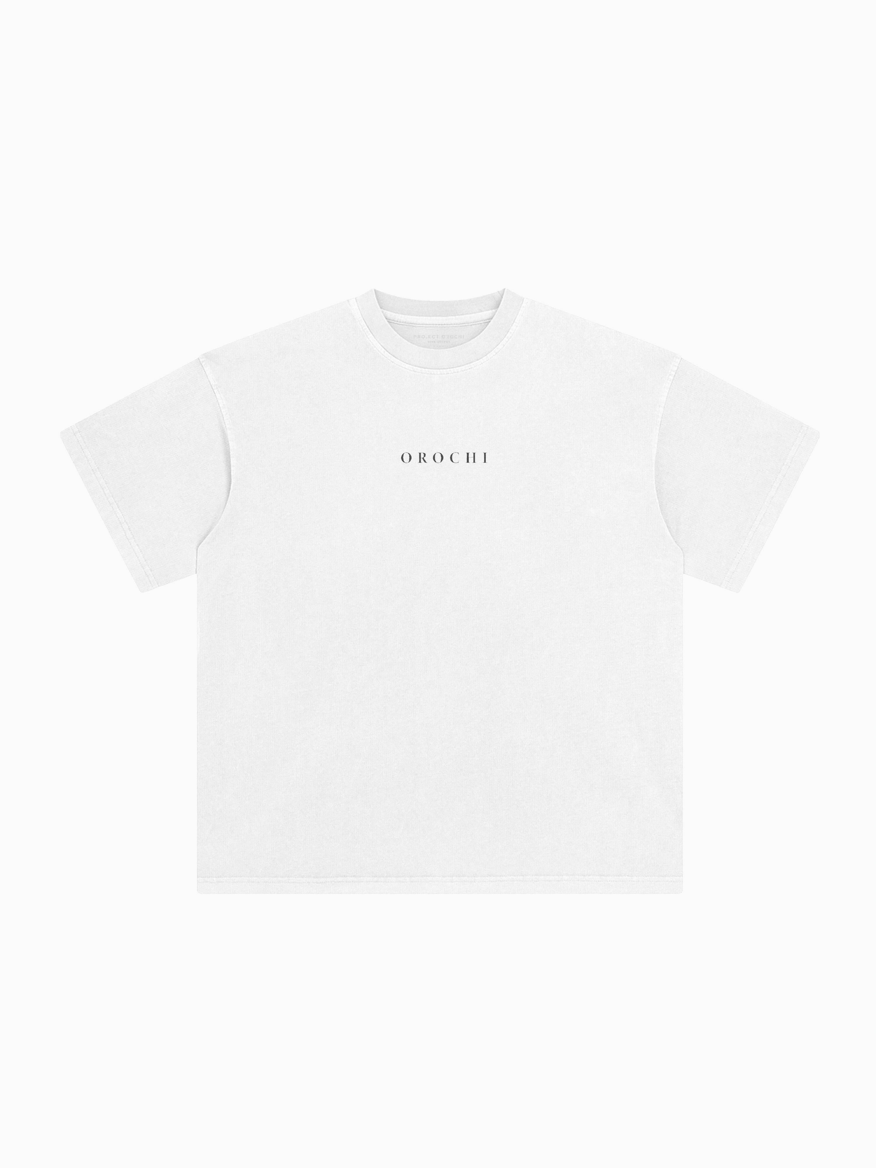Marais Box Tee - White