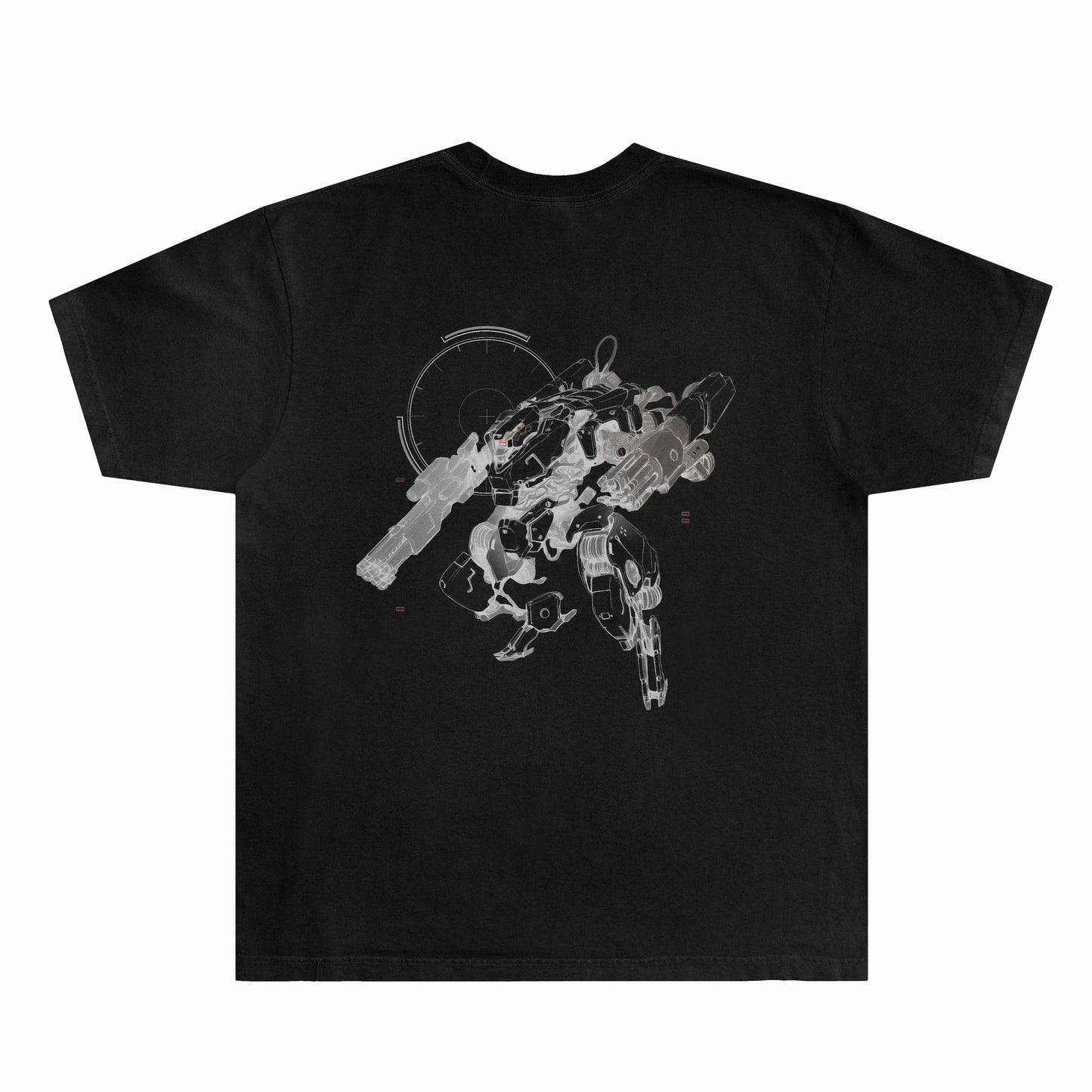 Mecha Tee - Black