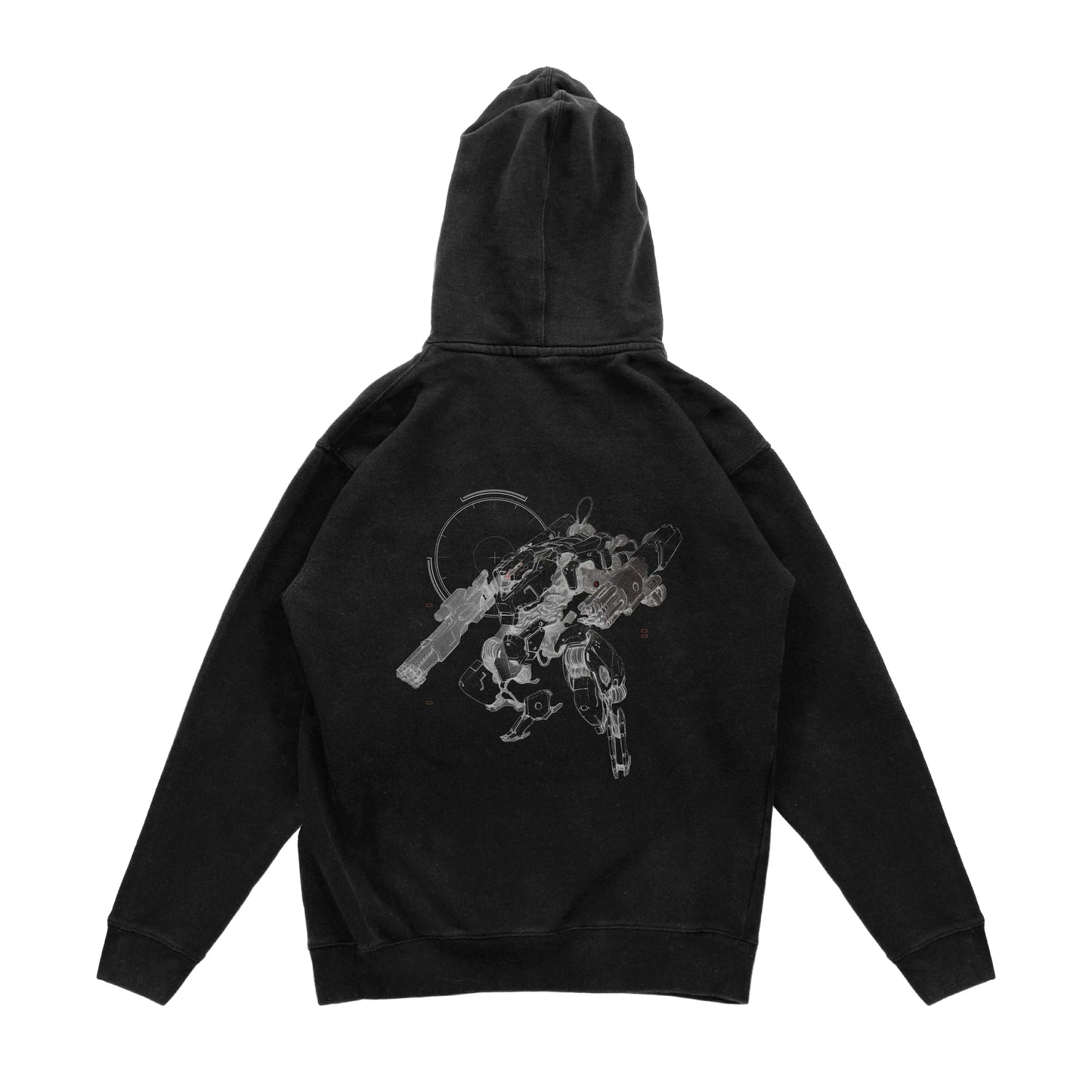 Mecha Hoodie - Black