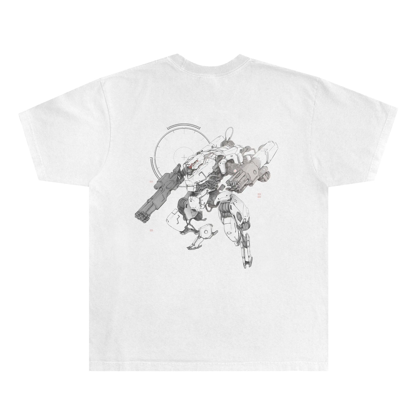 Mecha Tee - White