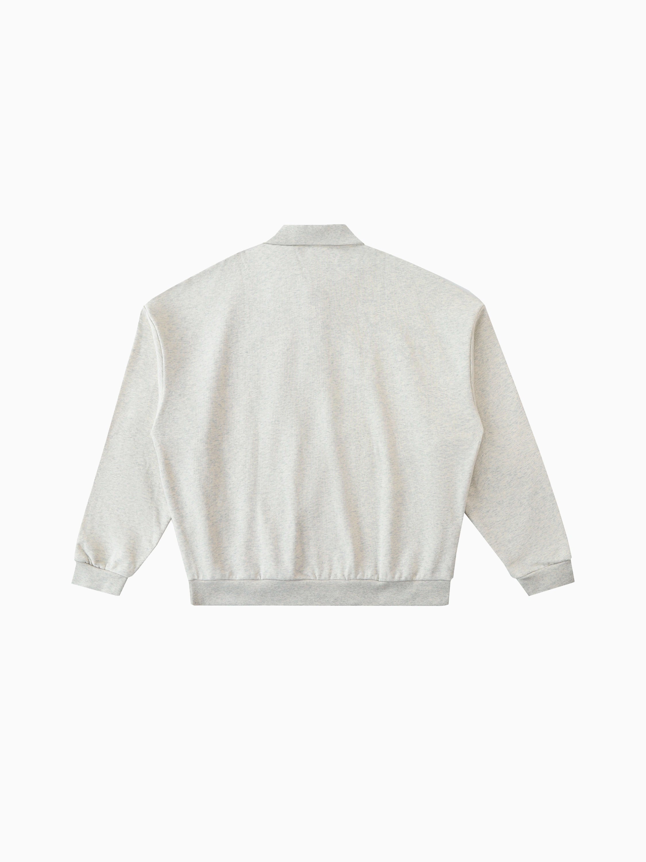 Members Club Polo Sweatershirt - Oat