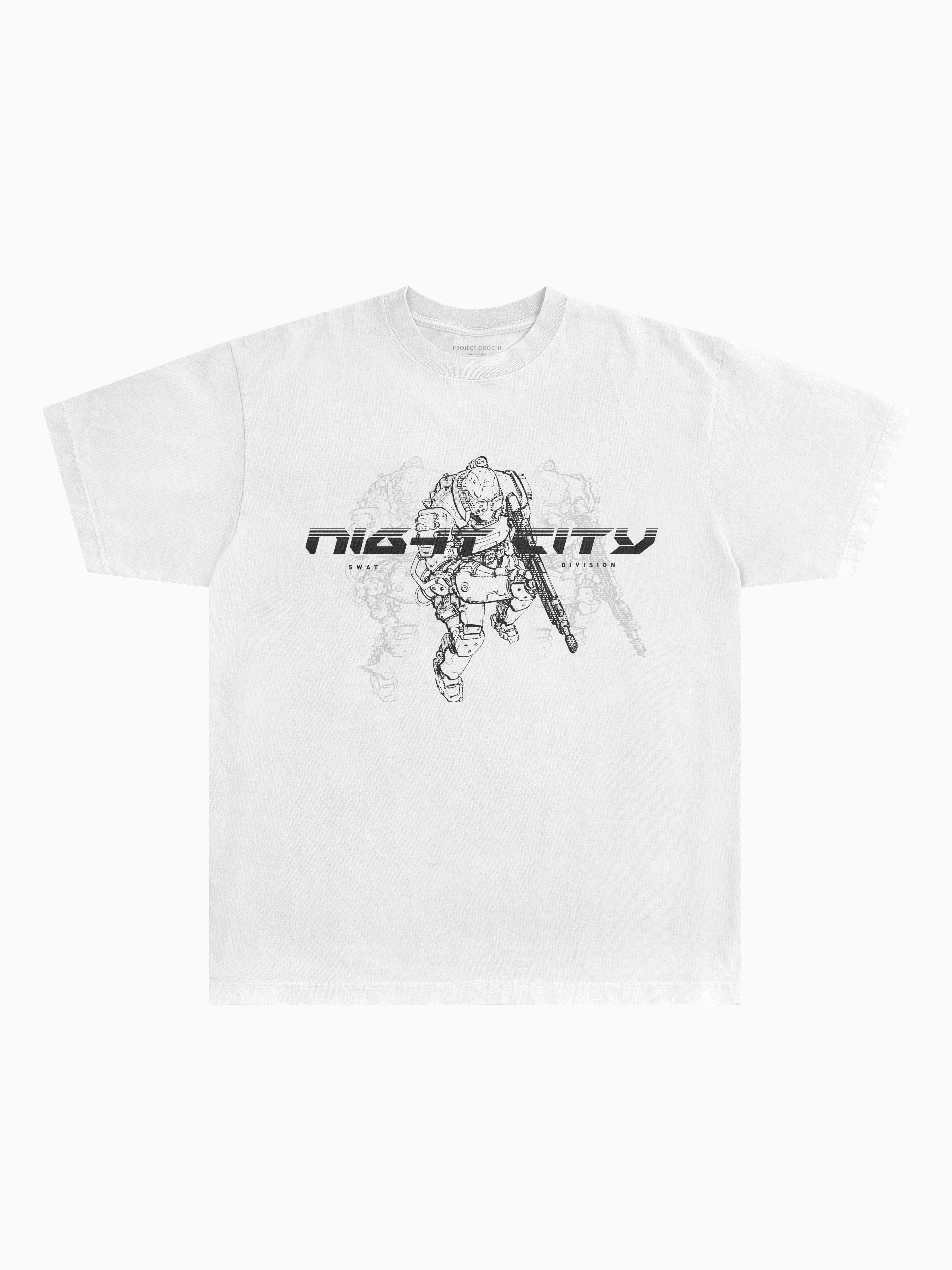 NCPD Tee - White
