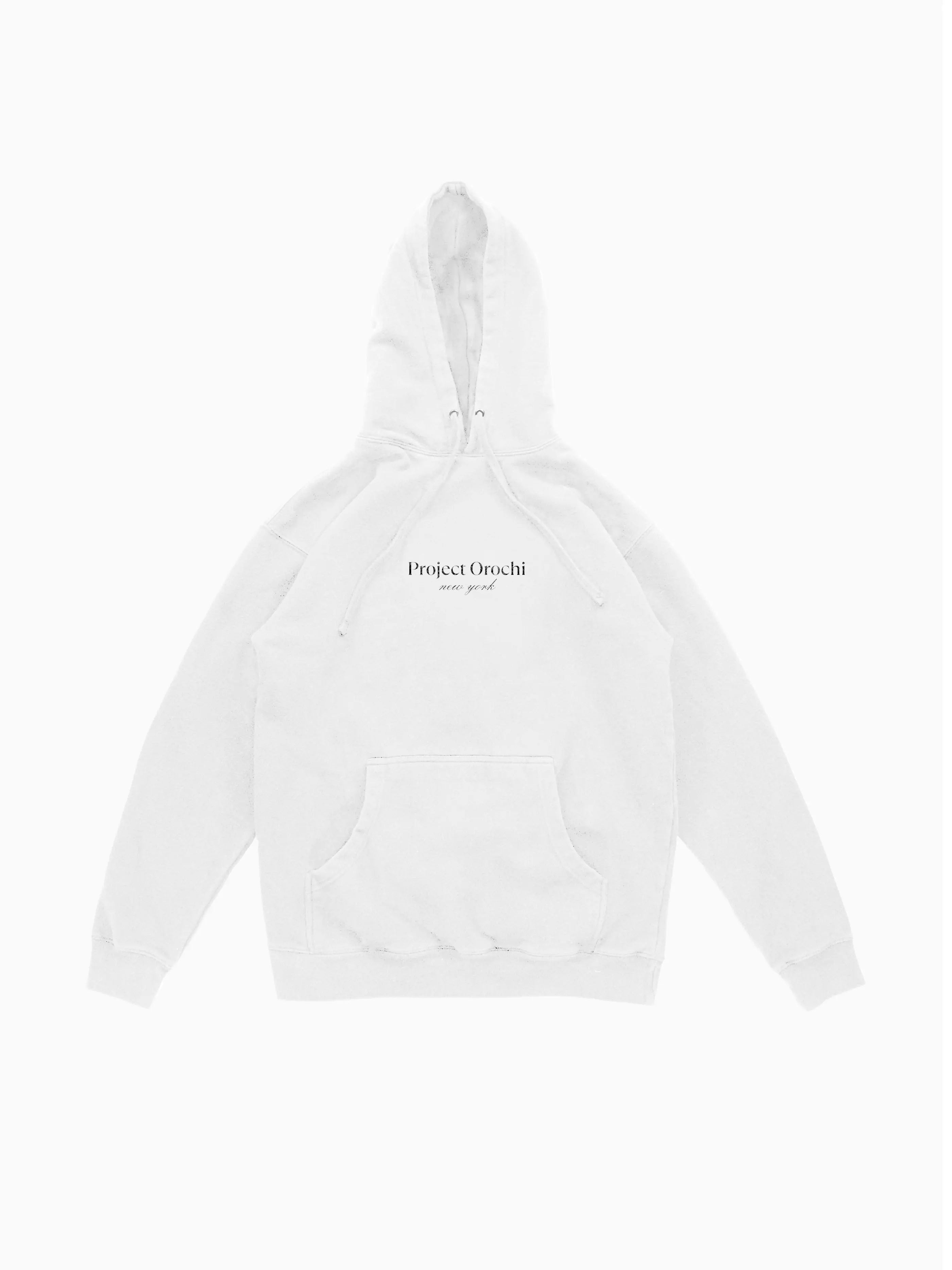 Infinite Hoodie - White