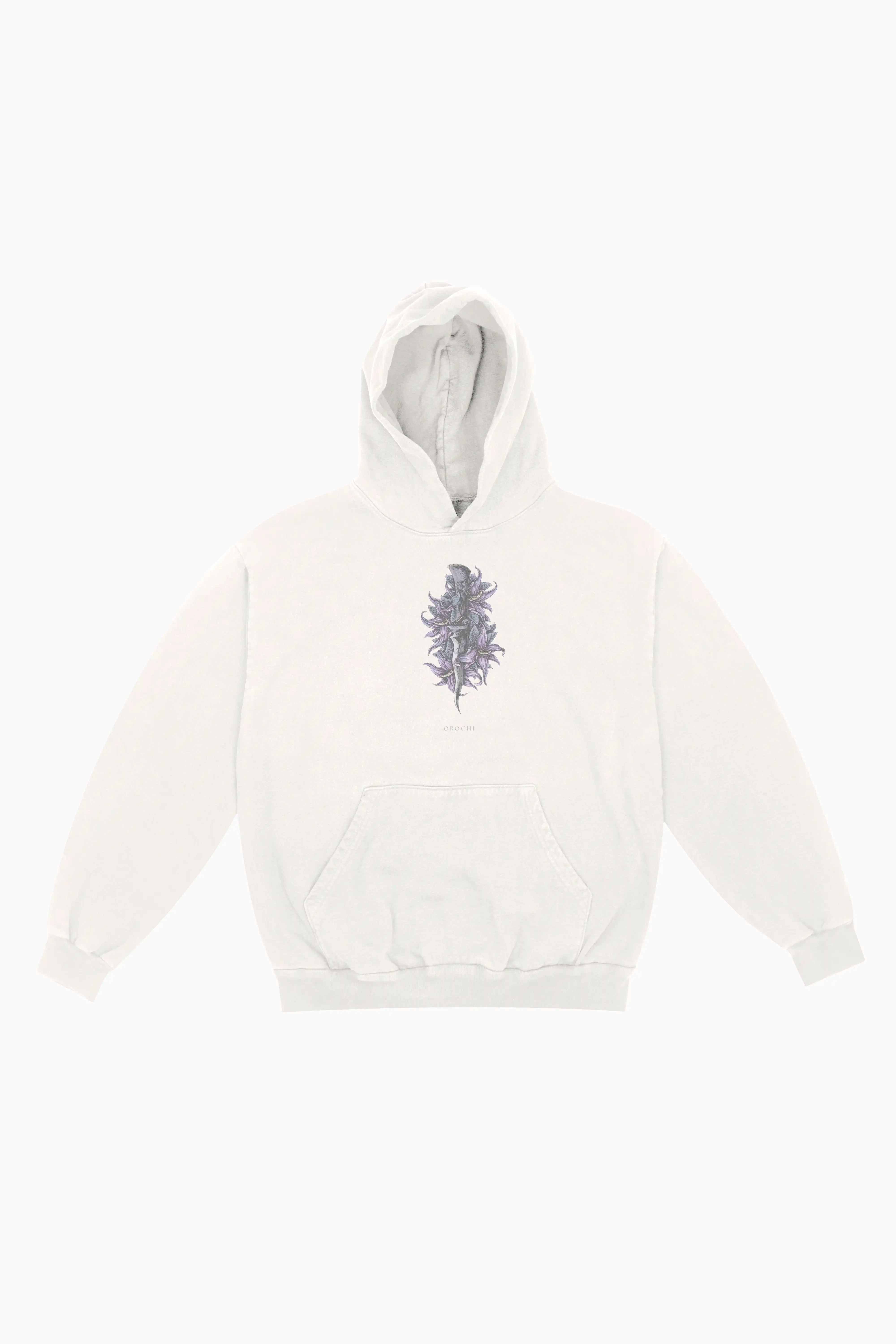 Dagger Box Hoodie - Ivory