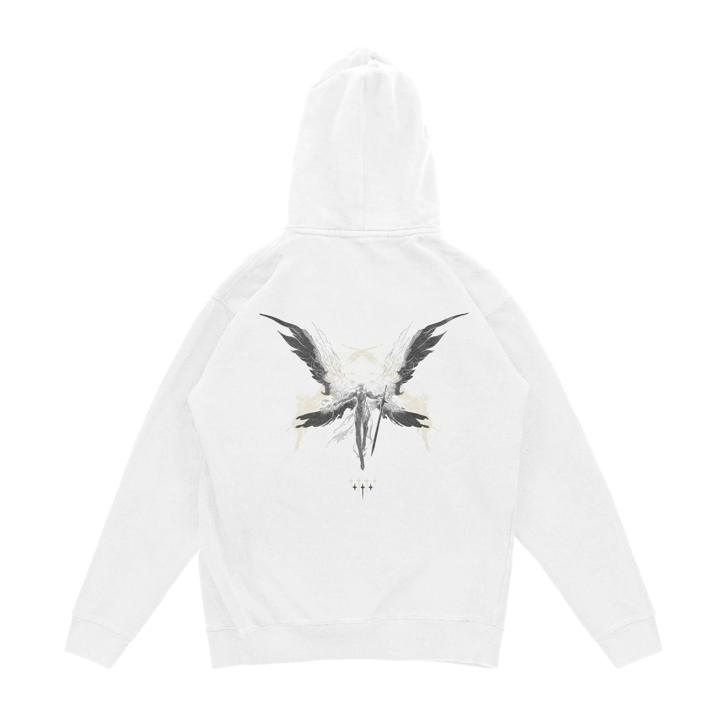 Pieta Hoodie - White