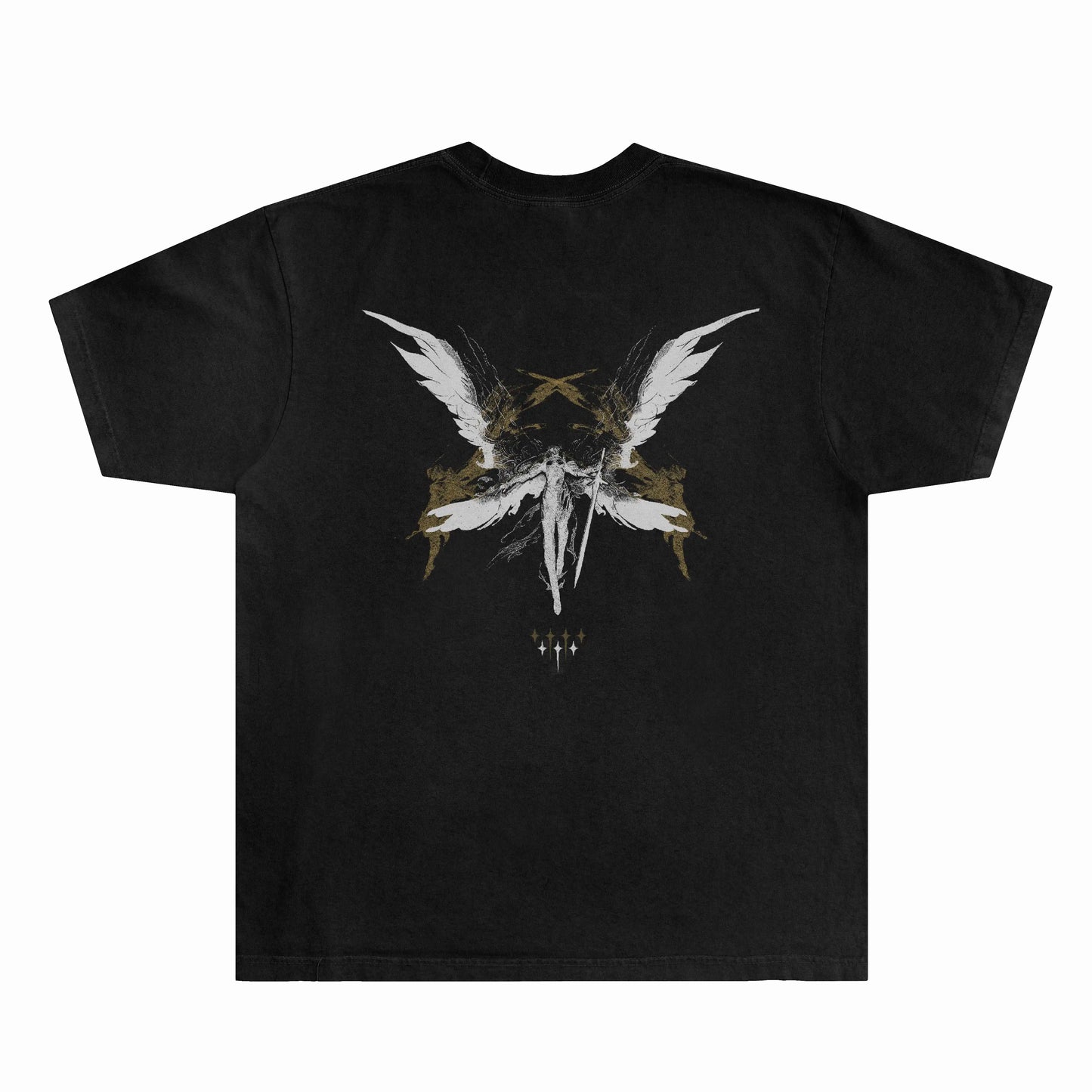 Pieta Tee - Black