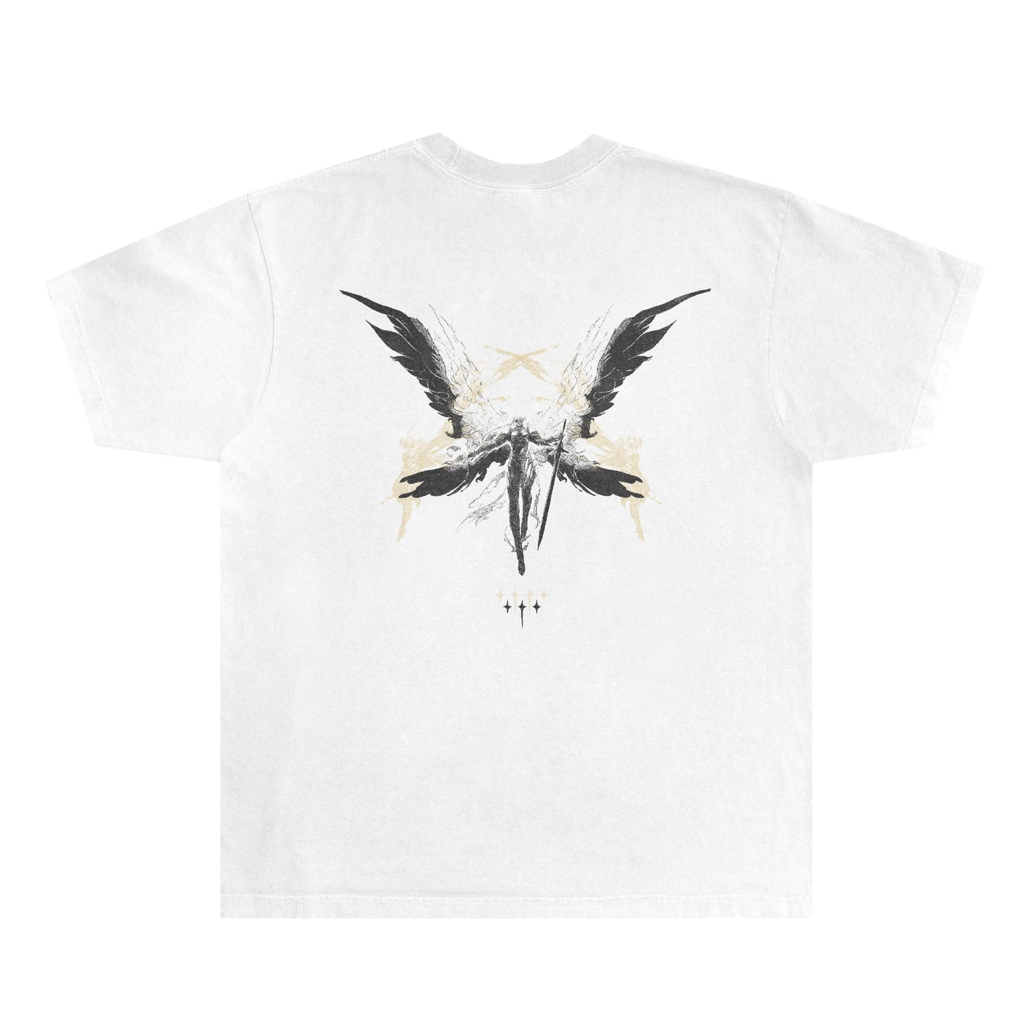 Pieta Tee - White