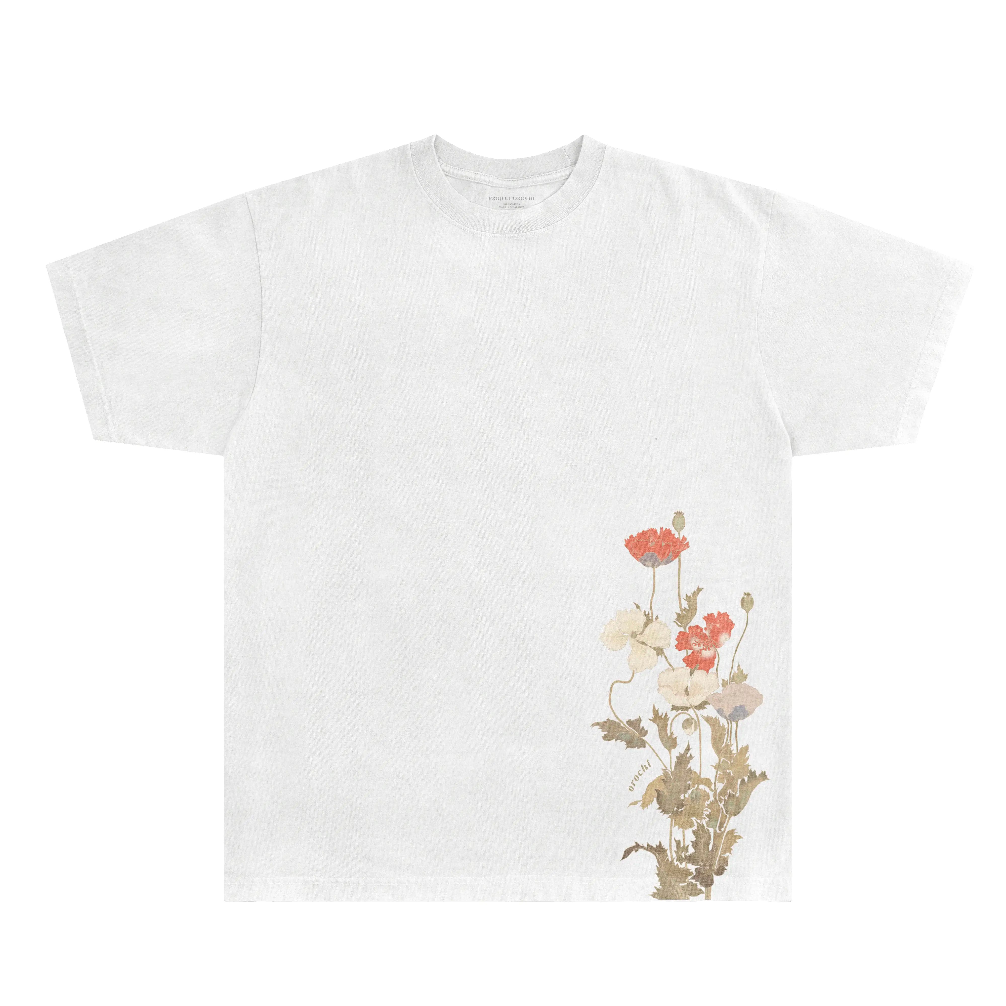 Poppy Tee - White