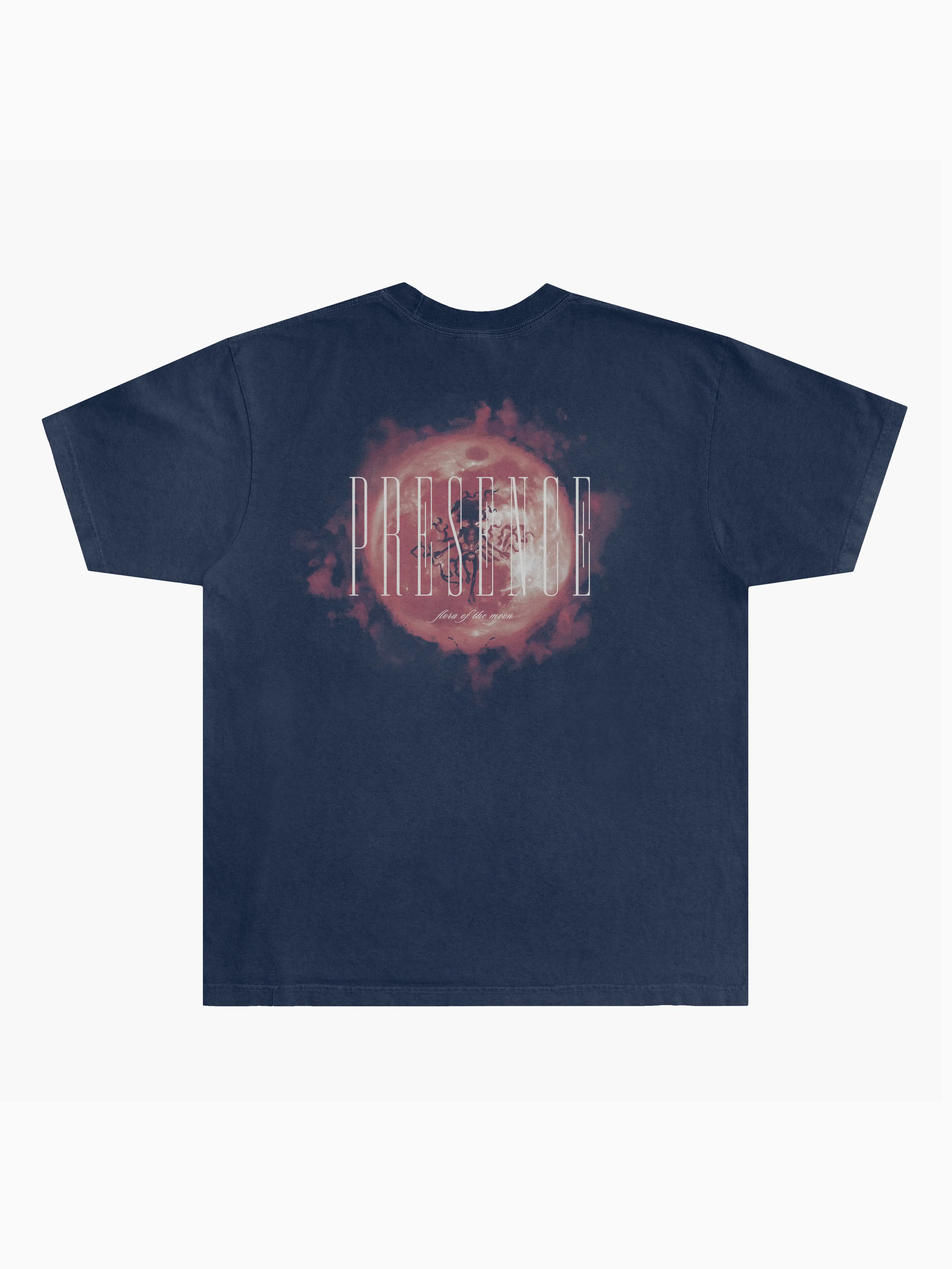 Presence Tee - Navy