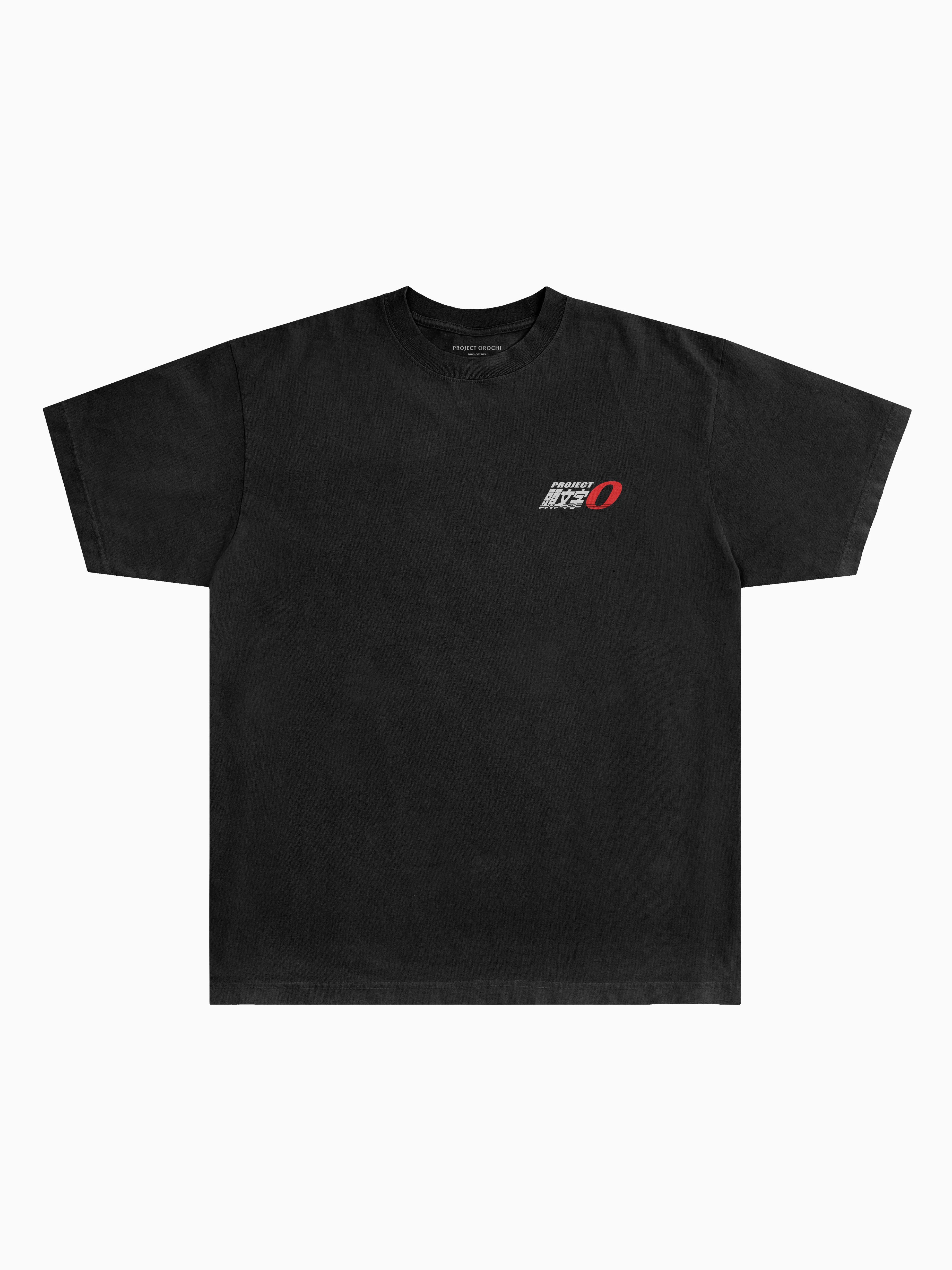 Red Suns Tee - Black