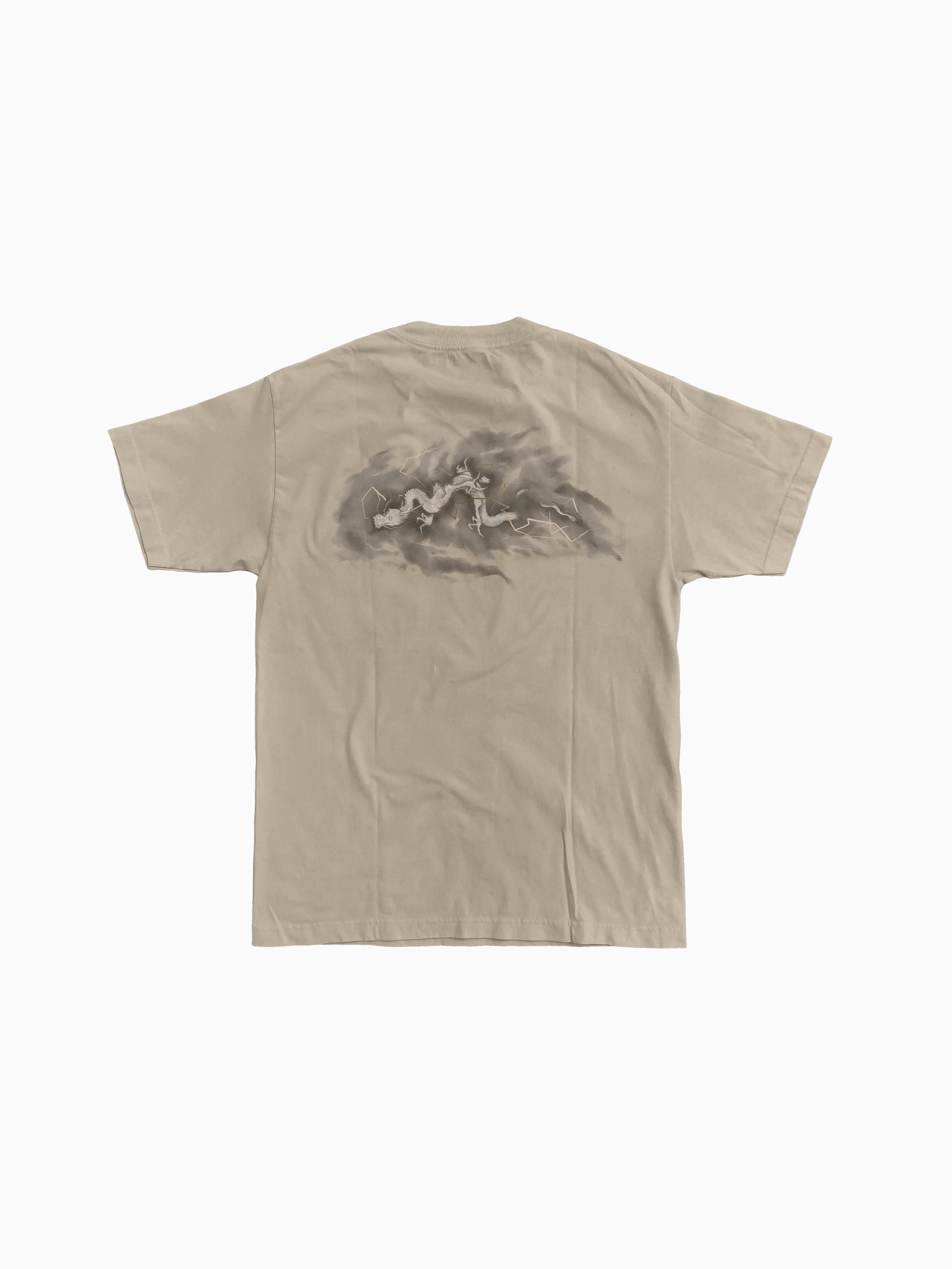 Rising Dragon Tee - Sand