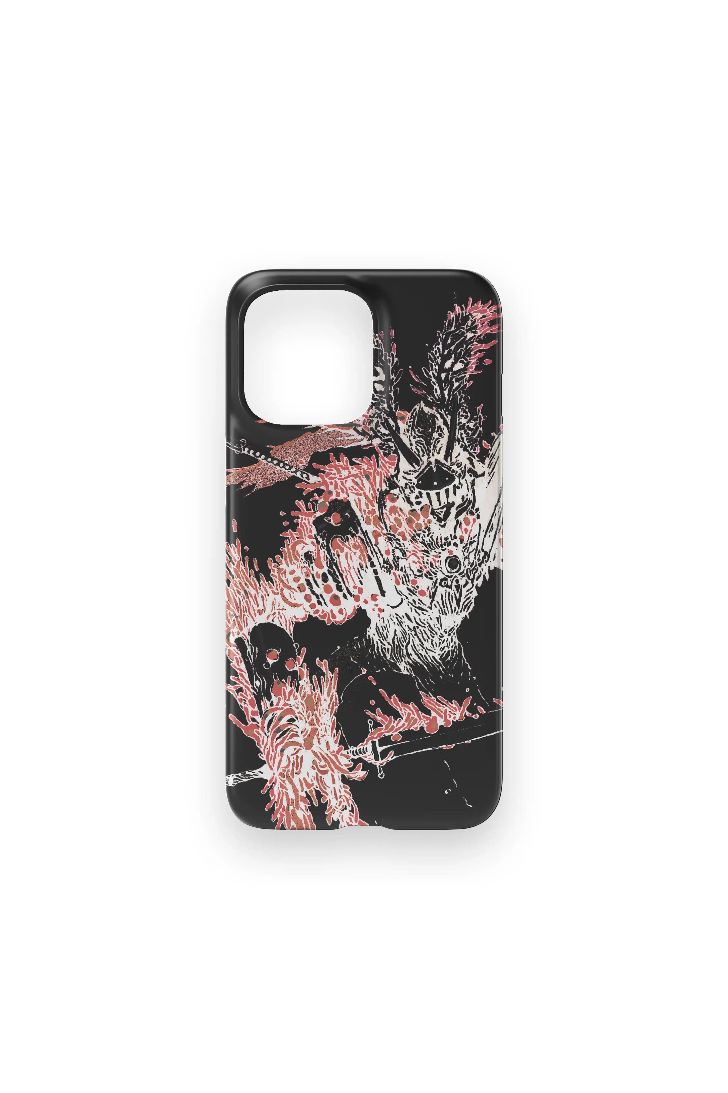 Rot iPhone Case - Black