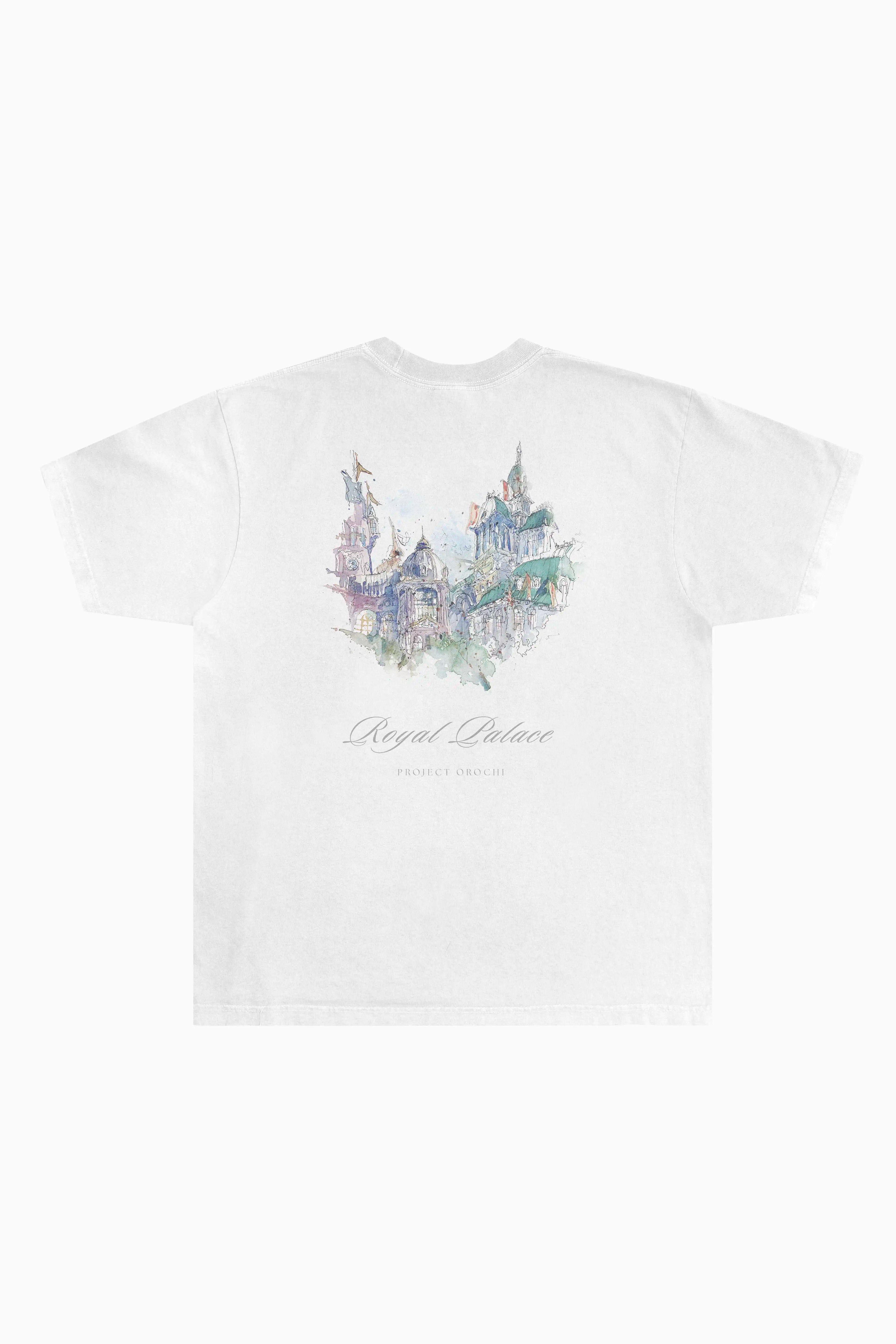 Royal Palace Tee - White