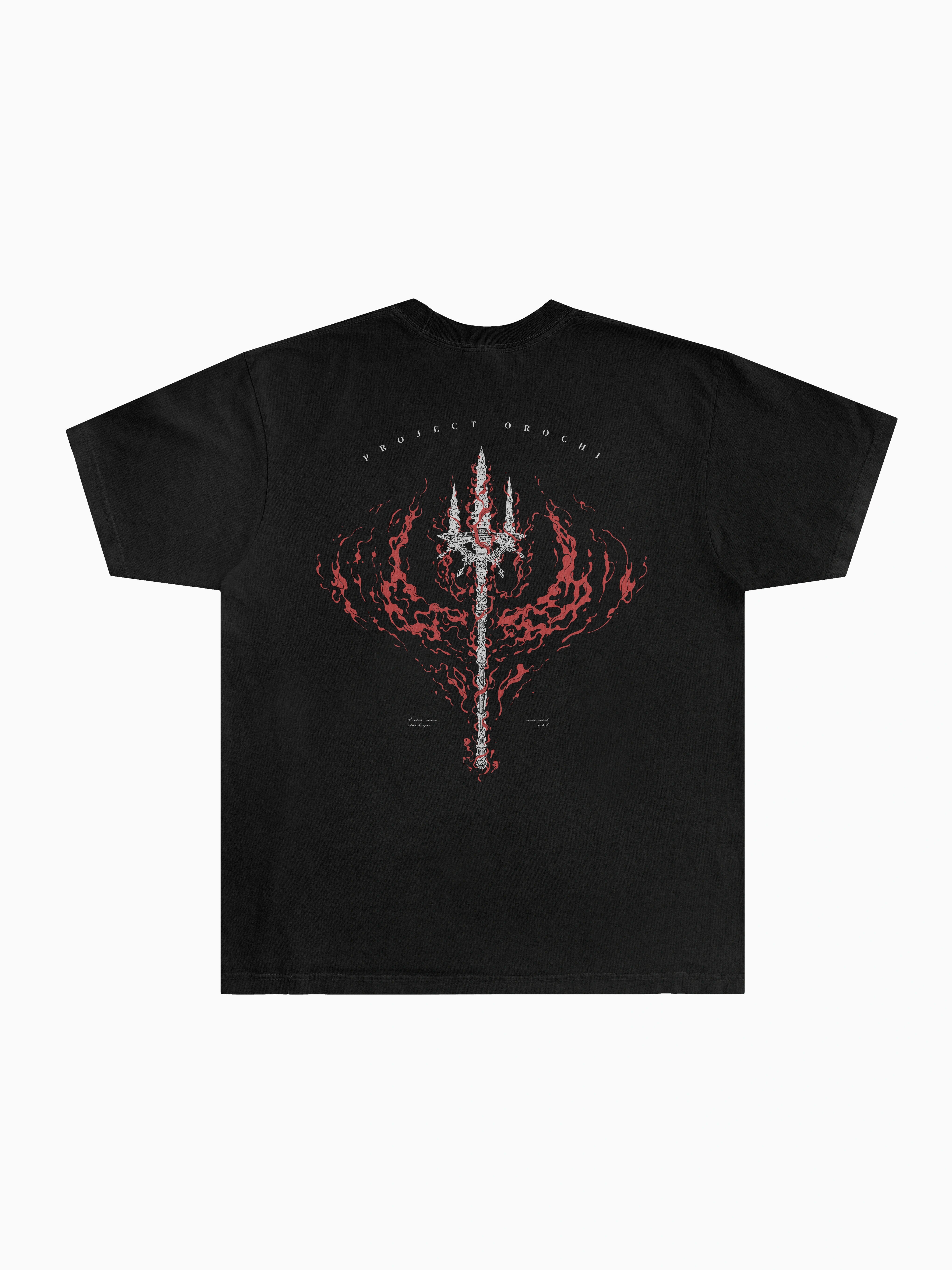 Sacred Spear Tee - Black