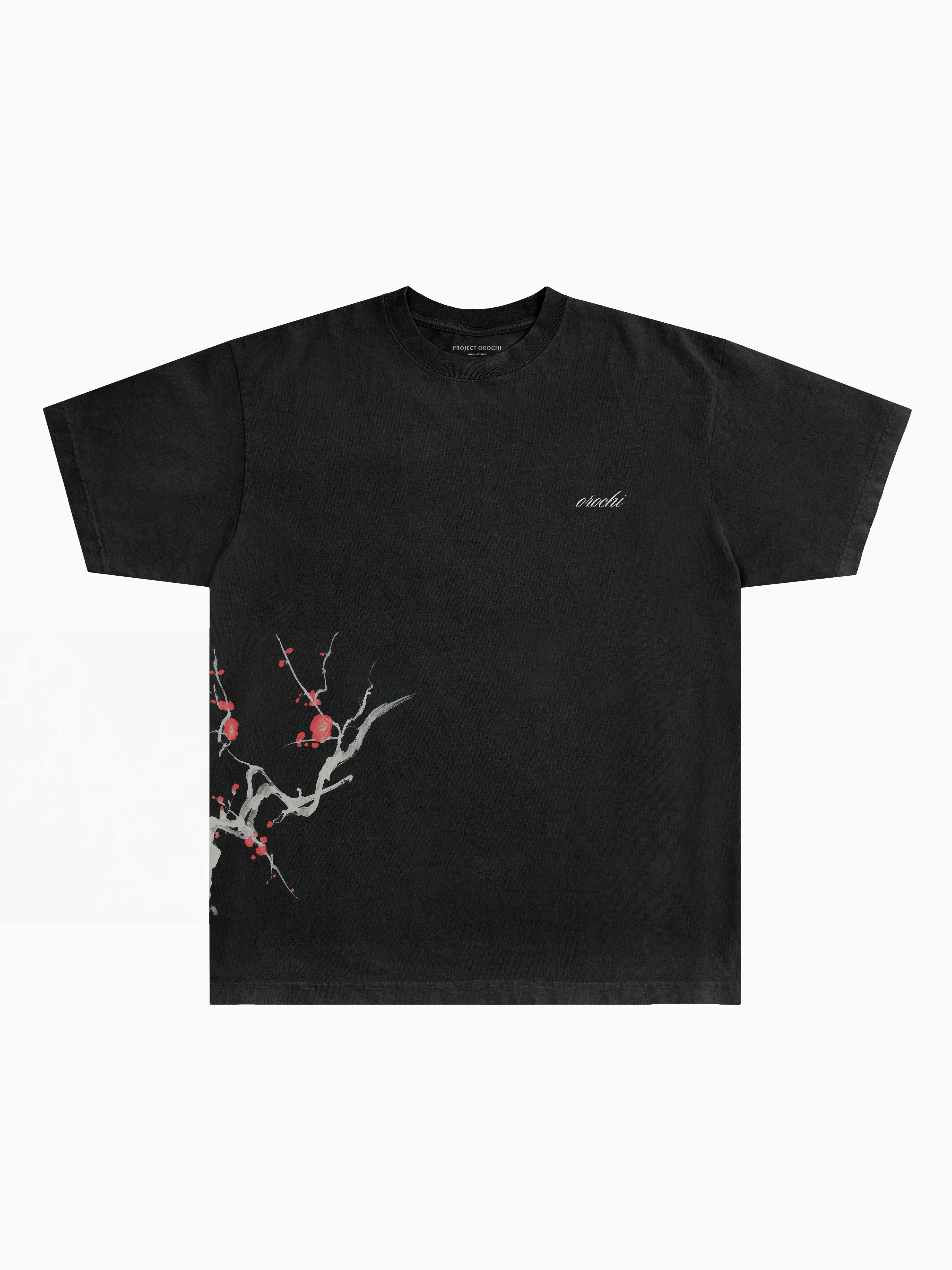 Sakura 25 Tee - Black