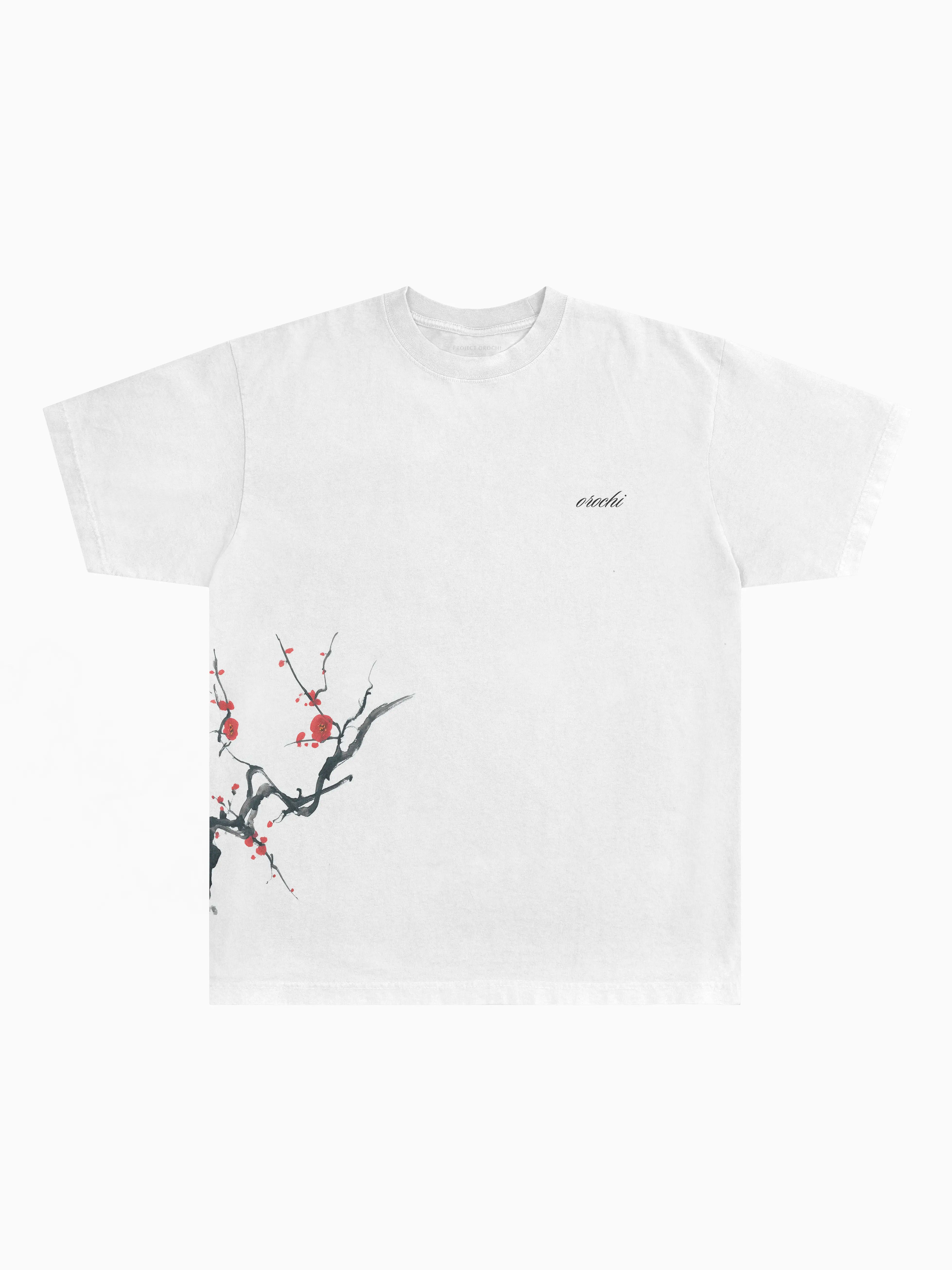 Sakura 25 Tee - White