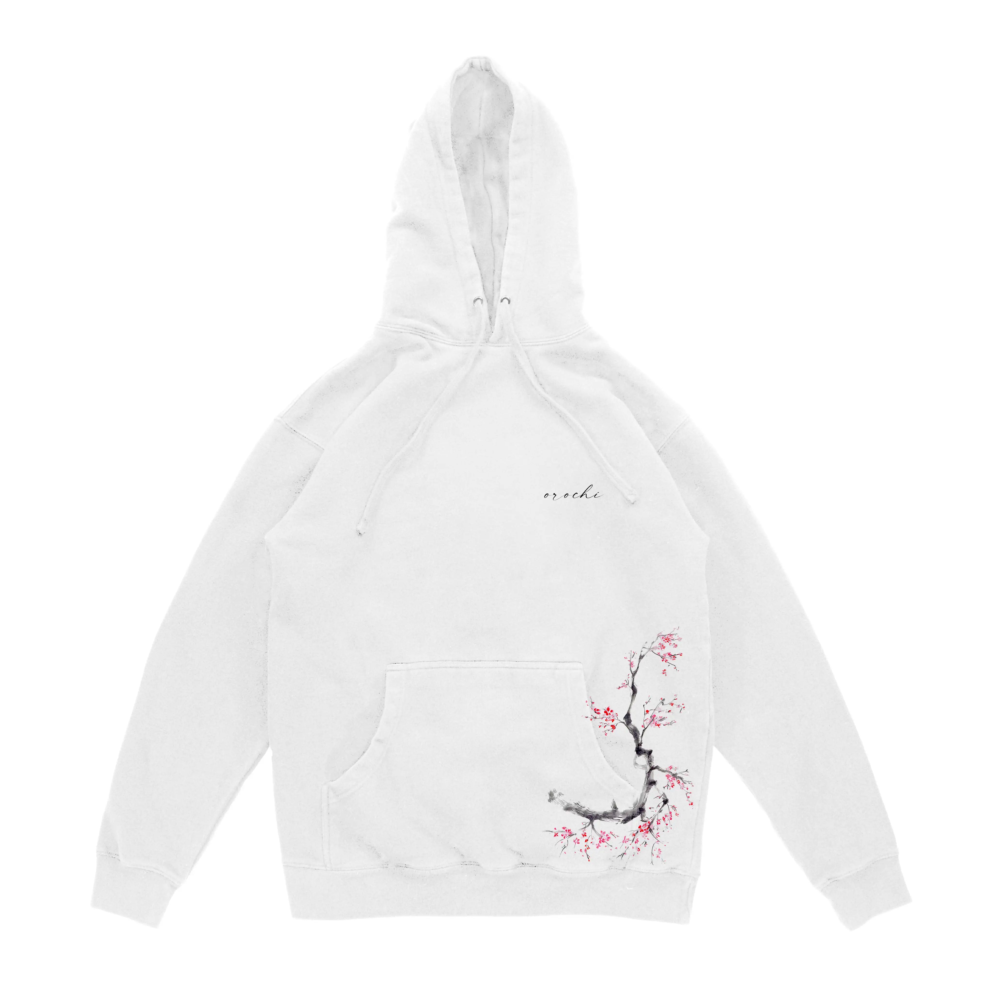 Sakura Hoodie White Project Orochi
