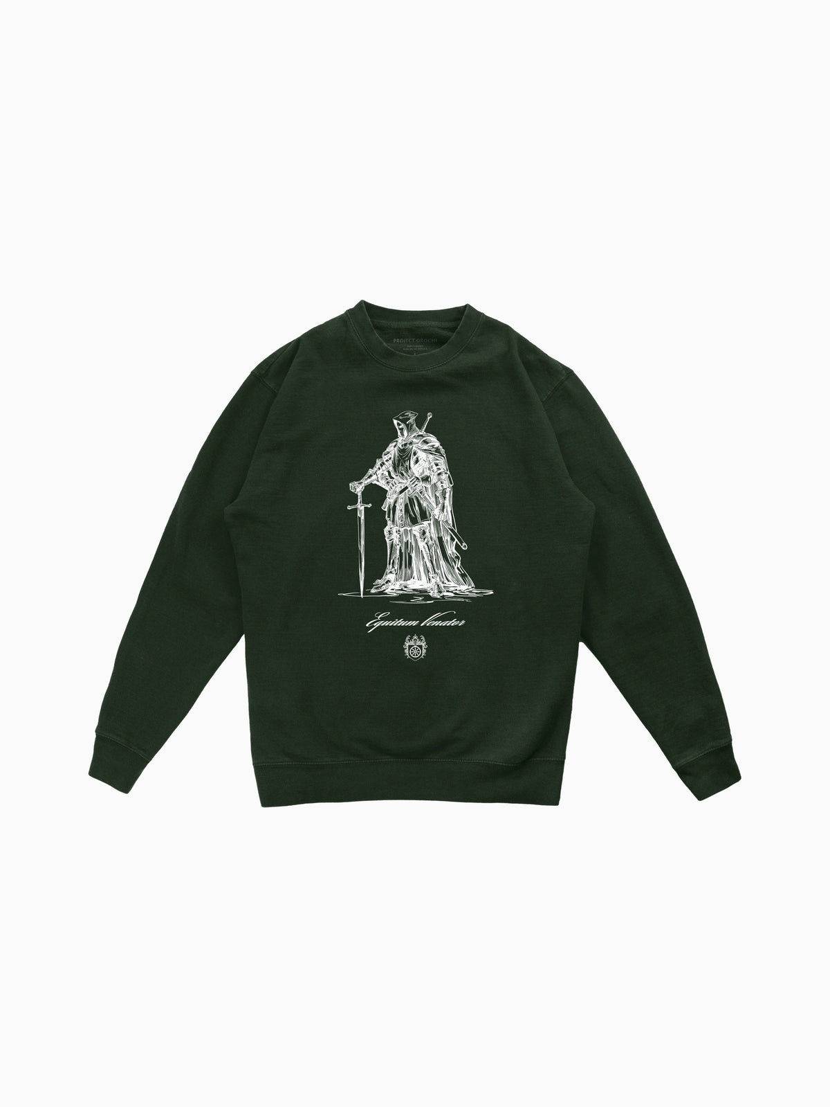 Ser Grievous Crewneck - Forest Green (front mockup)