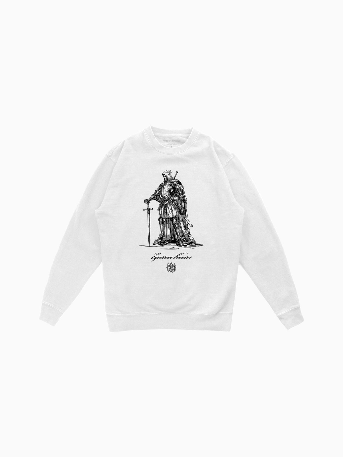 Ser Grievous Crewneck - White (front mockup)