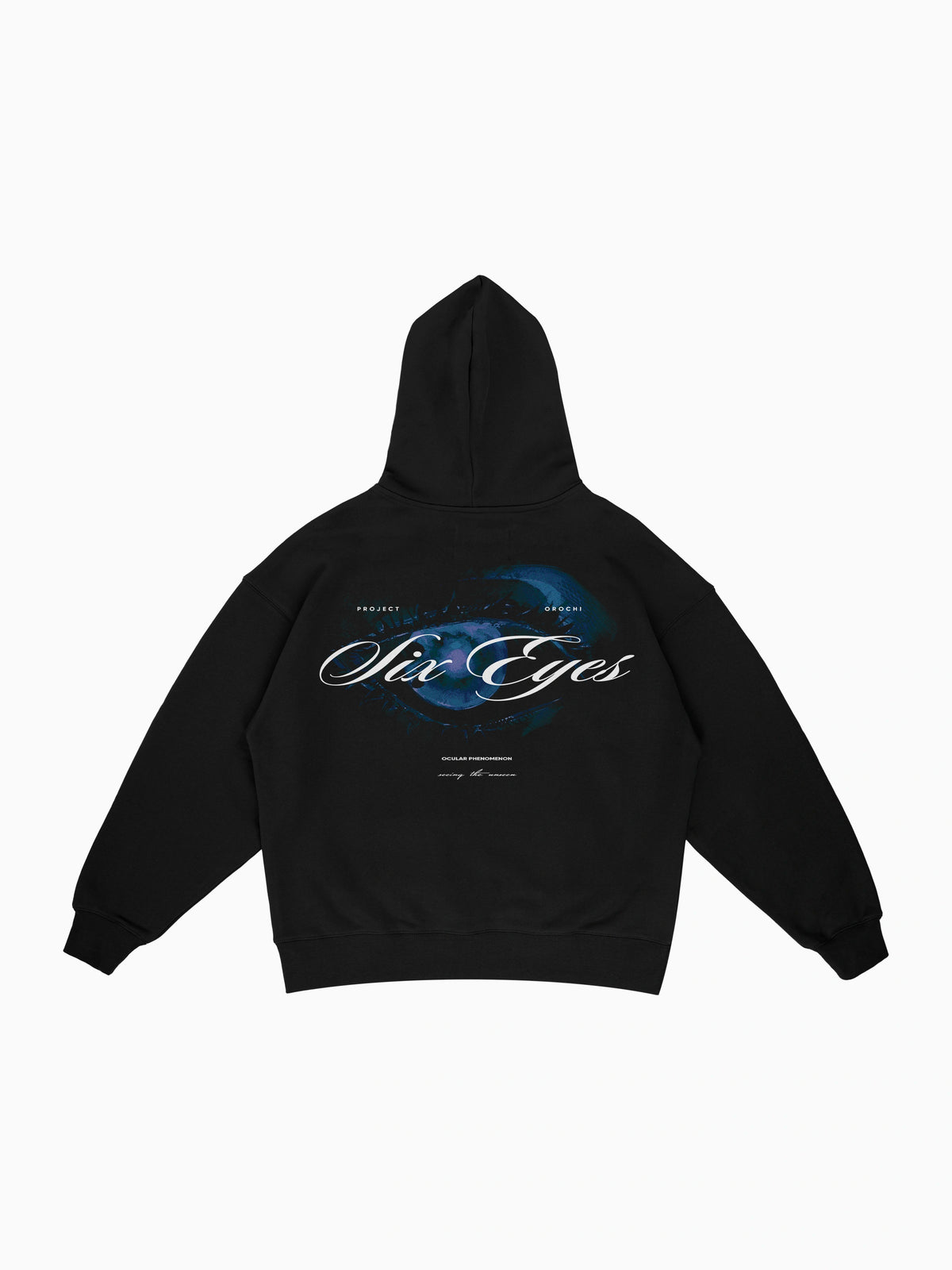 Six Eyes Hoodie - Black