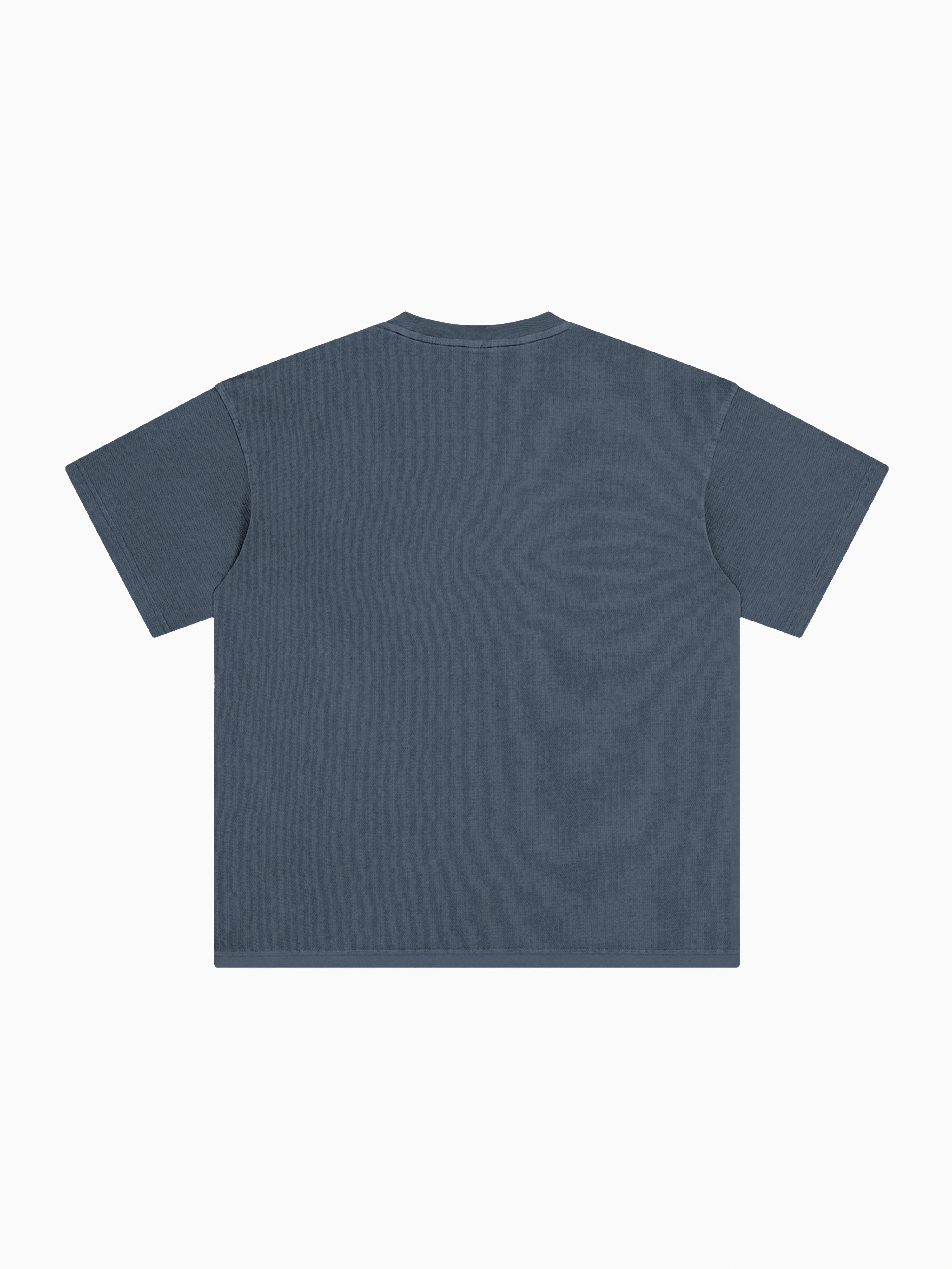 Academia Box Tee - Slate