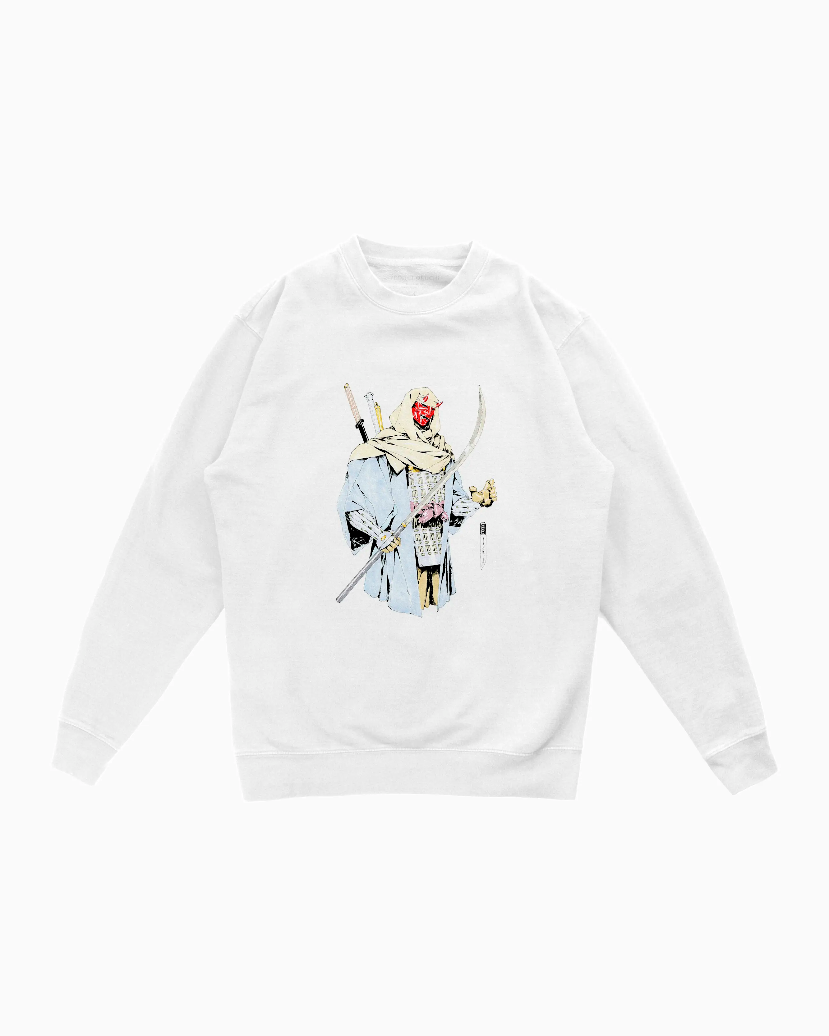 Sohei Crewneck - White