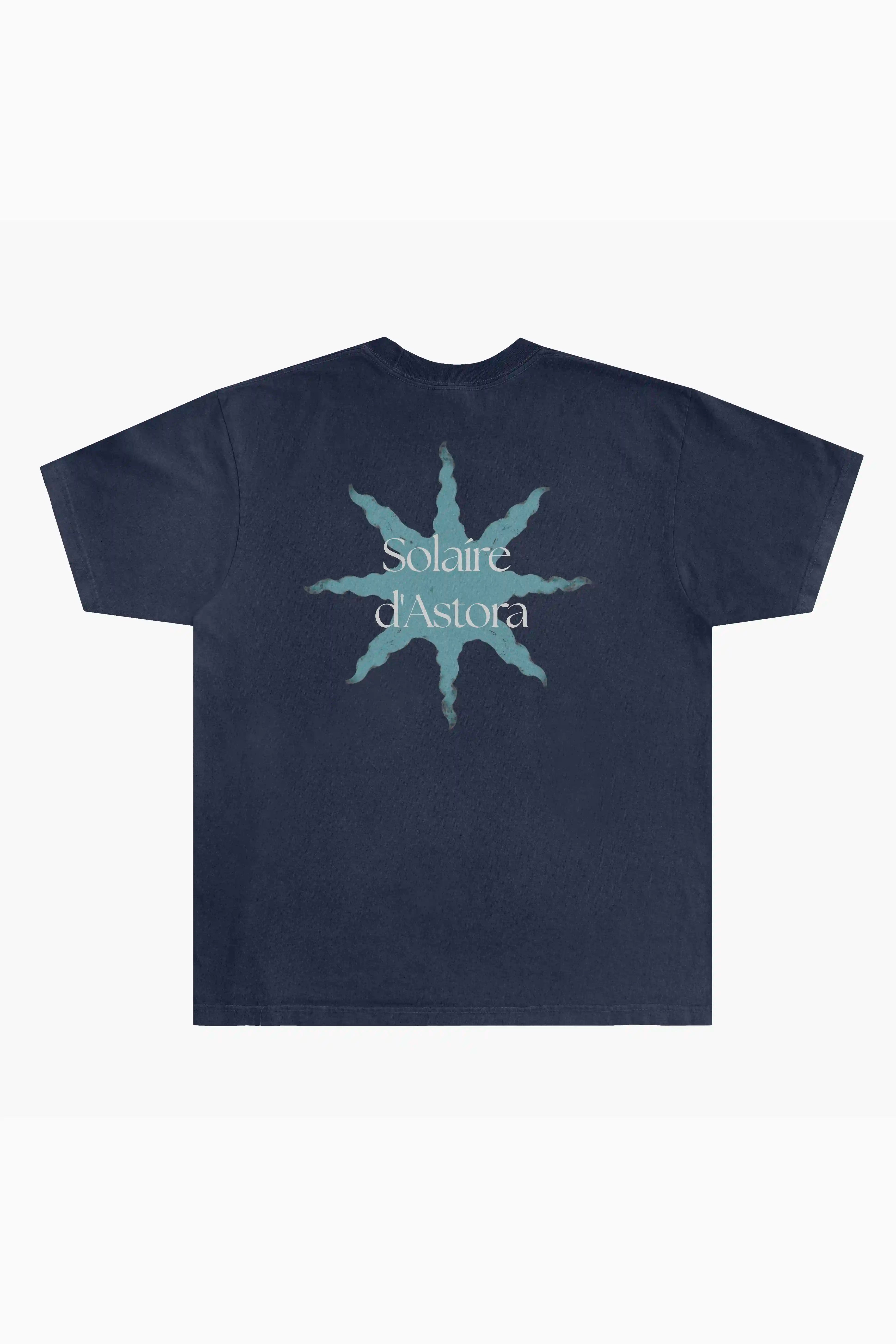 Solaire Tee - Navy