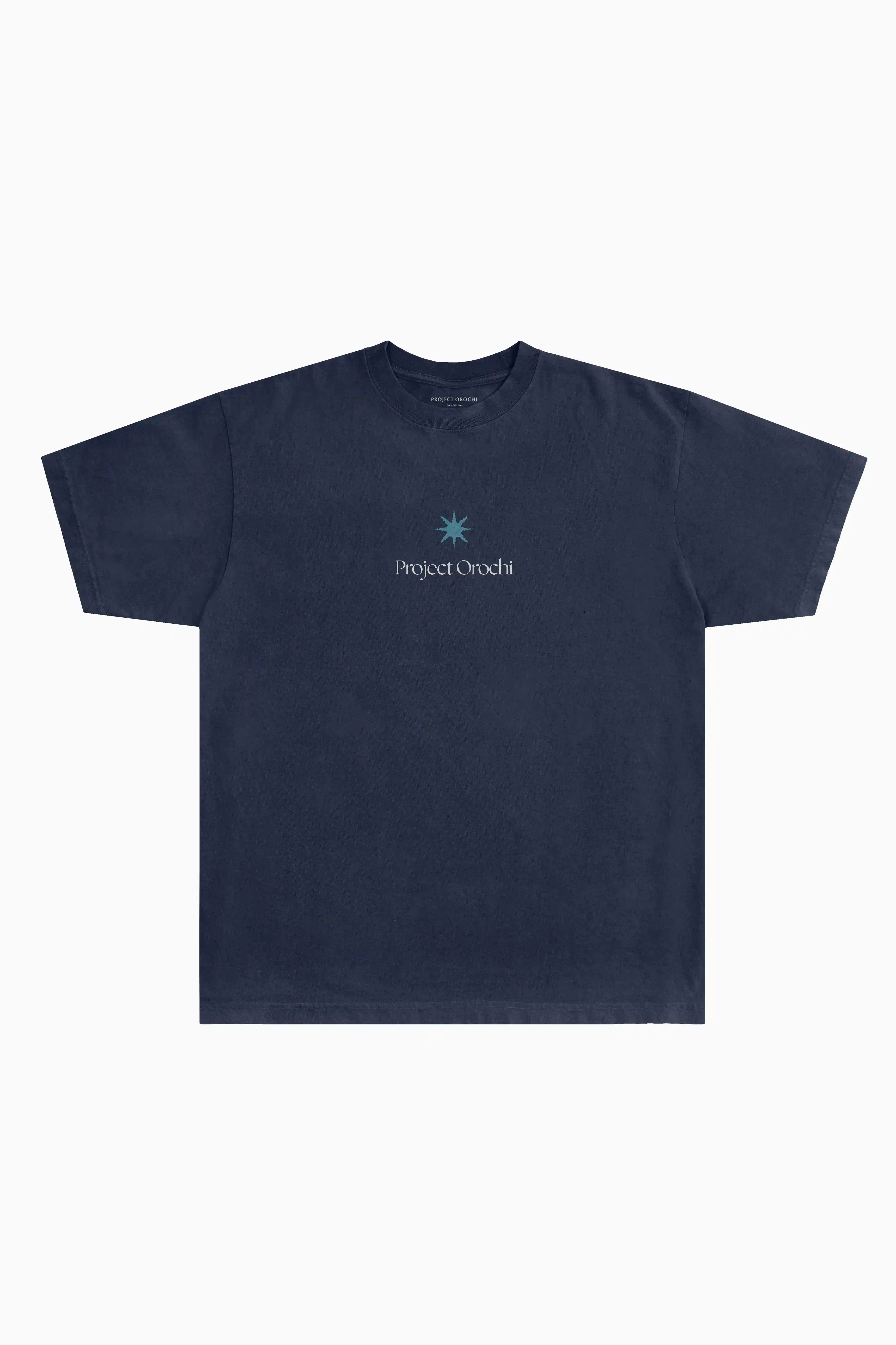 Solaire Tee - Navy