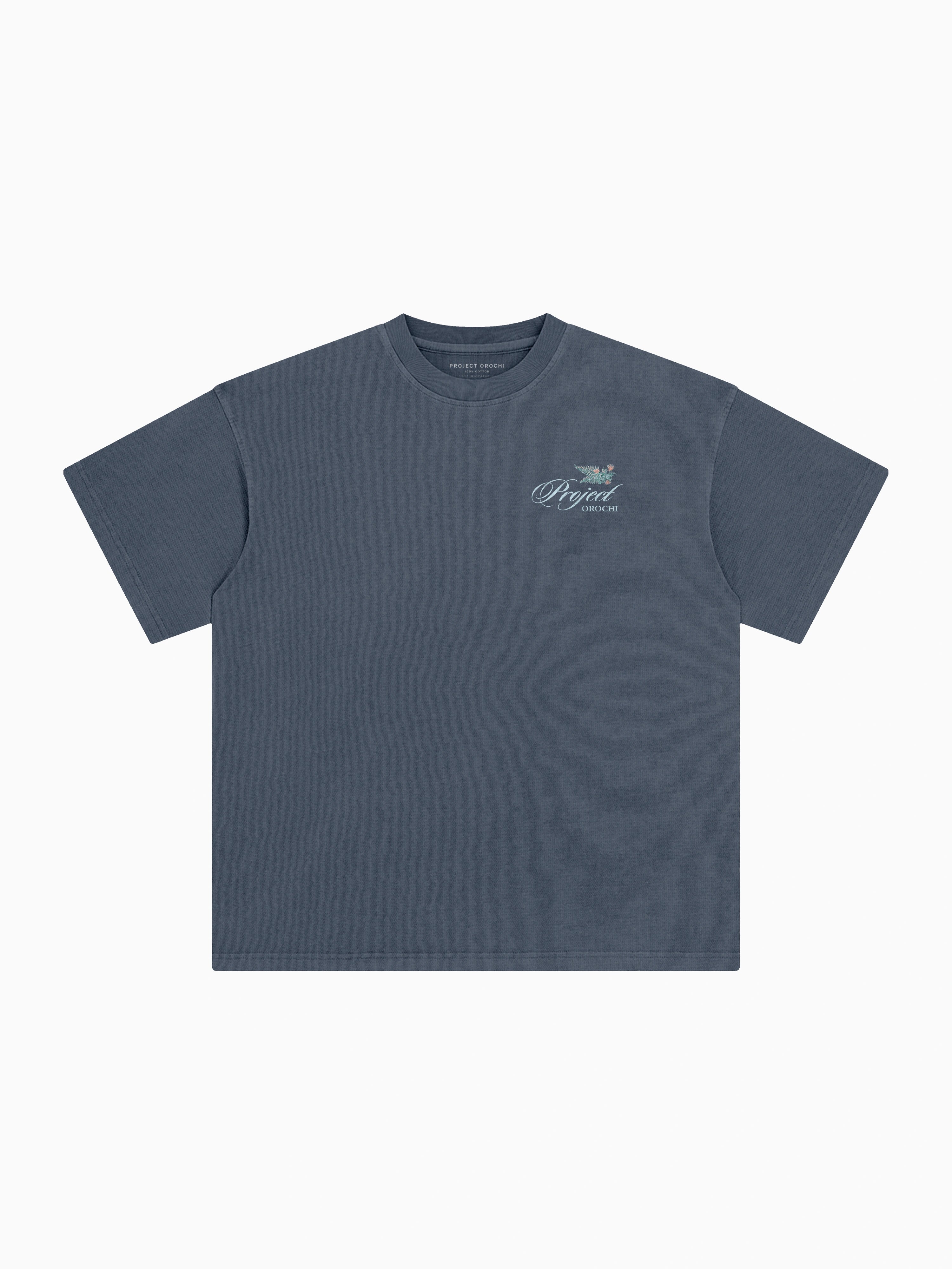 Solitude Box Tee - Slate