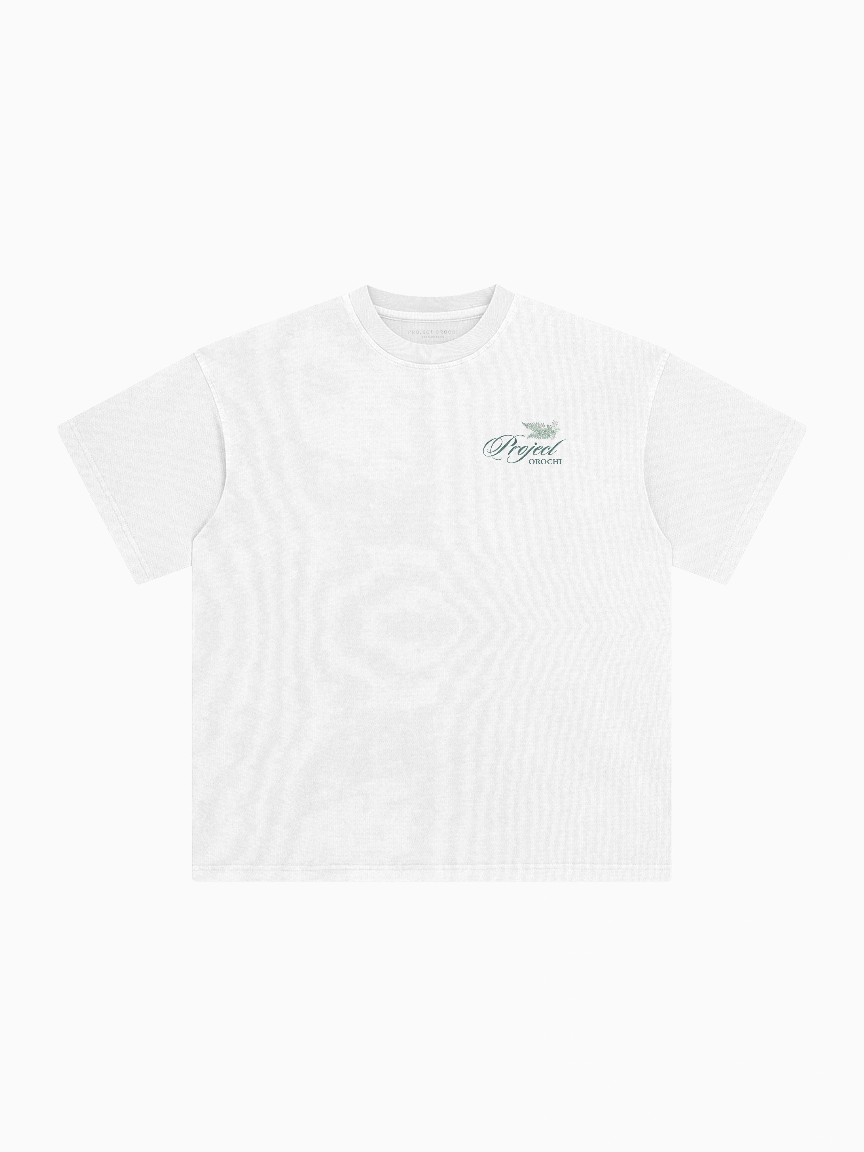 Solitude Box Tee - White