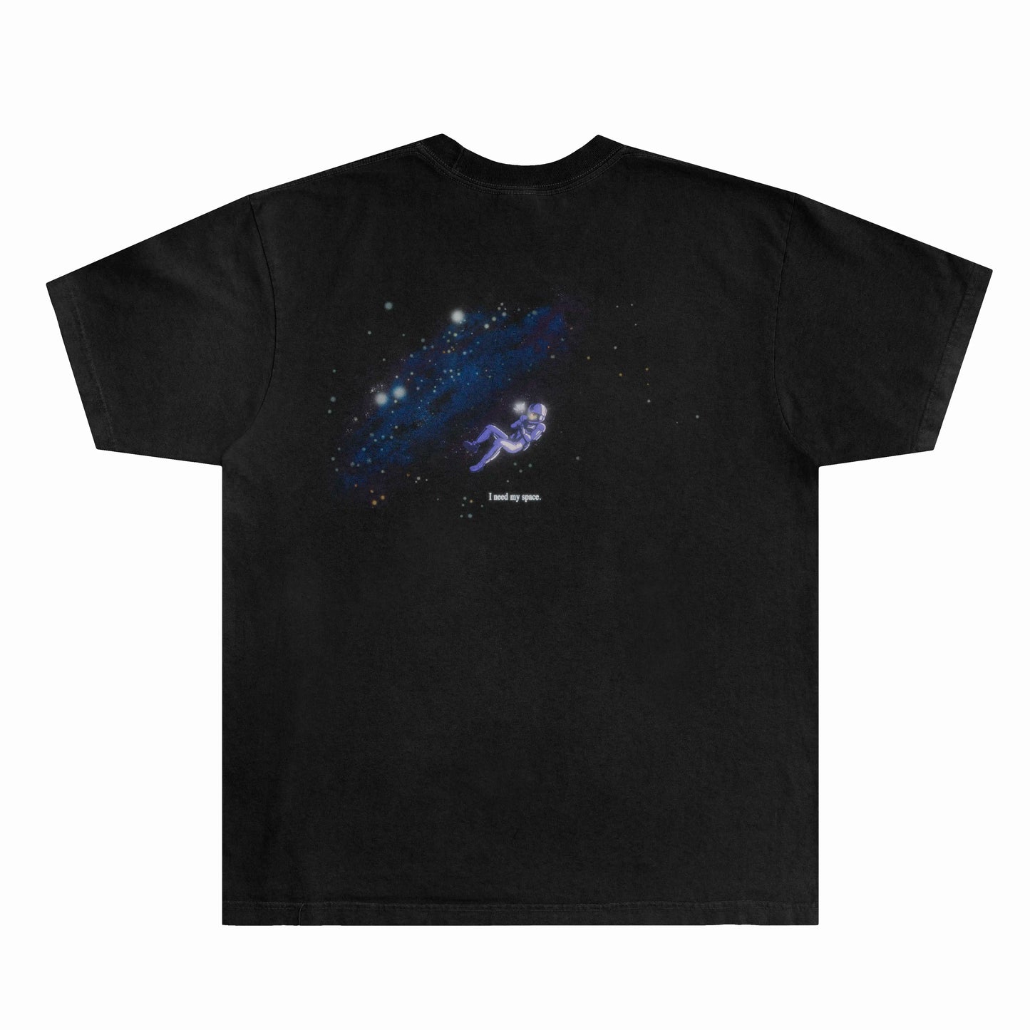 Space Tee - Black