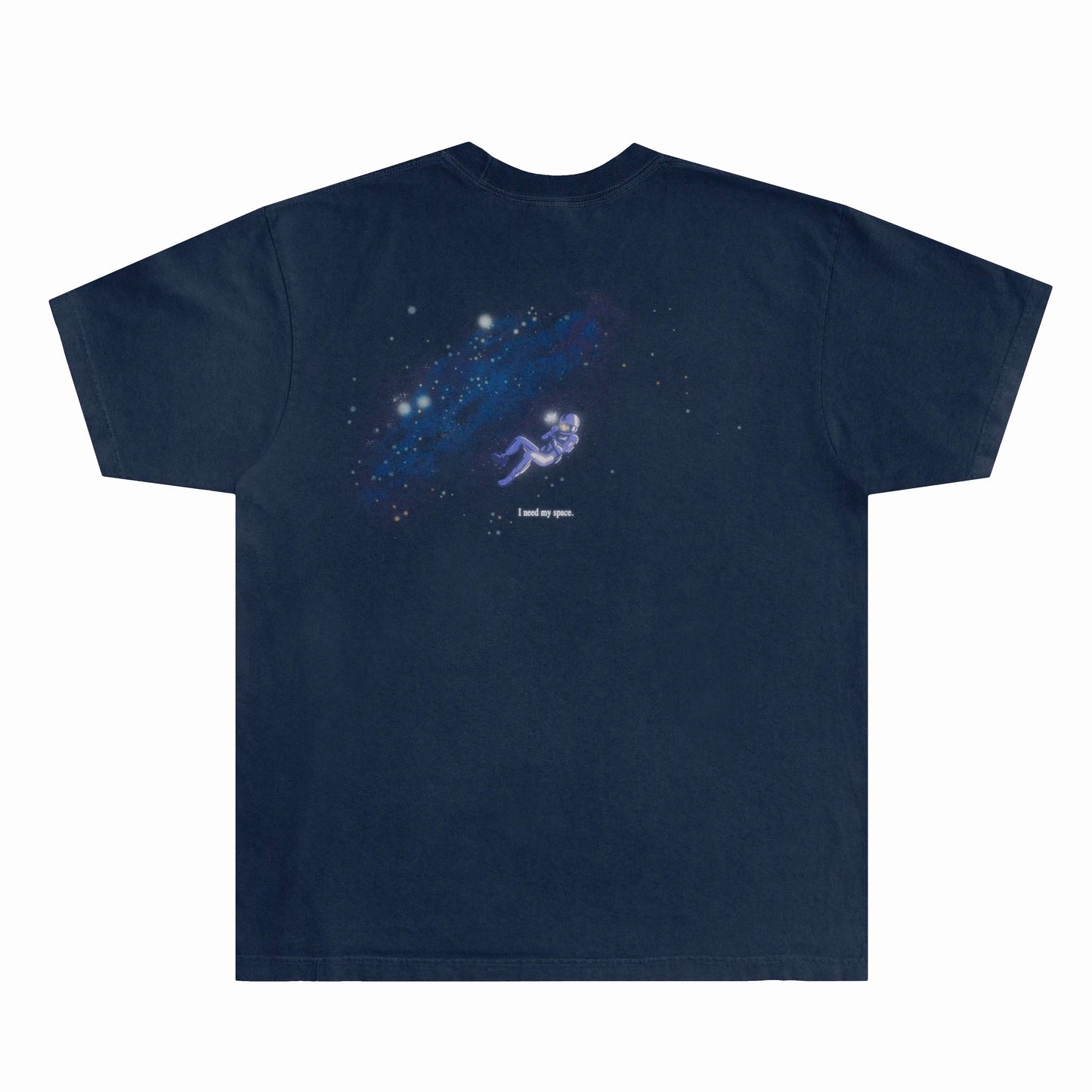 Space Tee - Navy