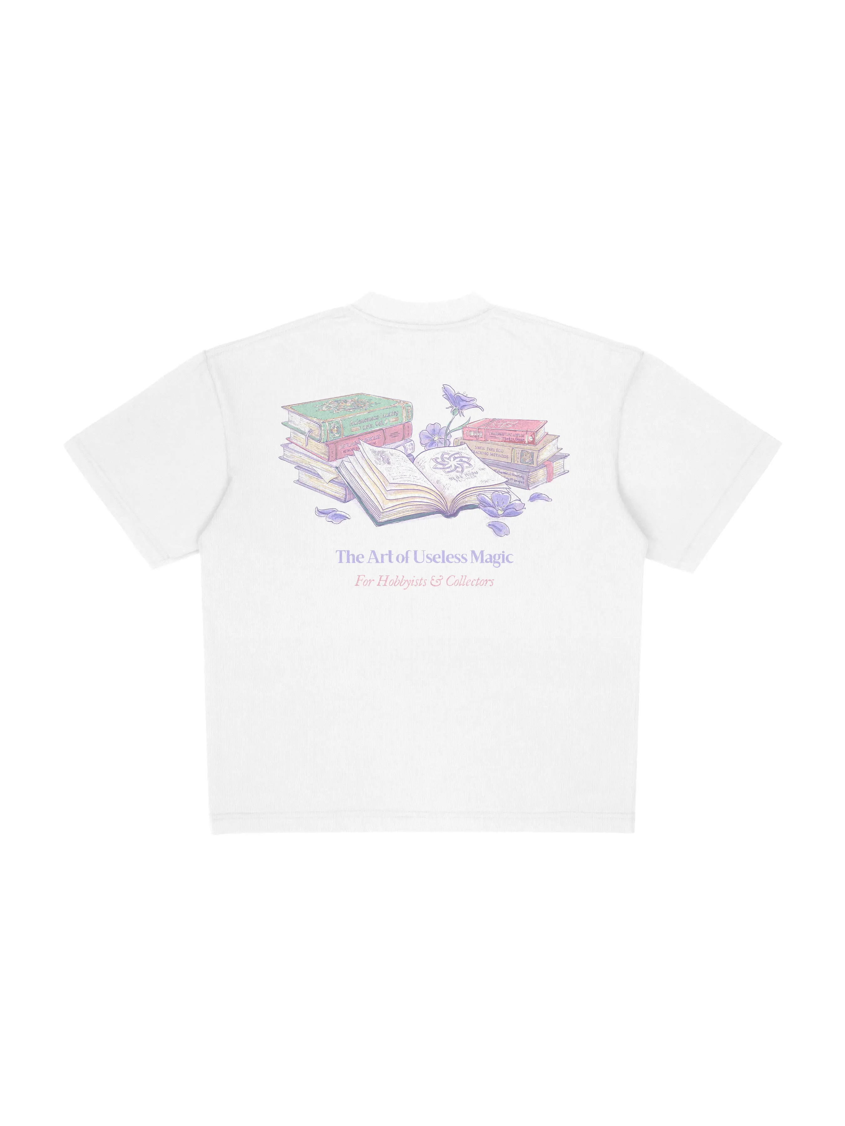 Spellbooks Tee - White