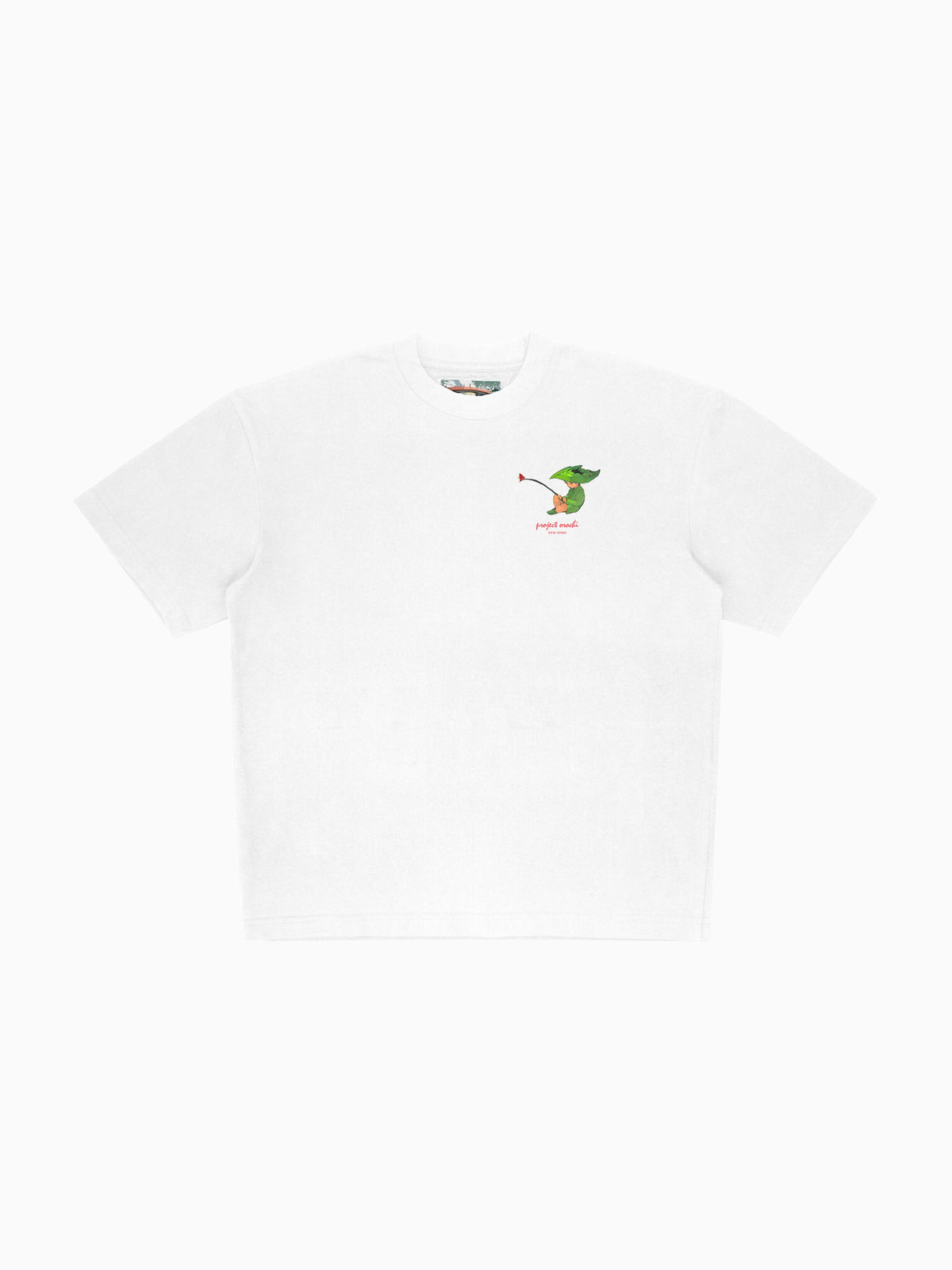 Swamp Tee - White (front mockup)