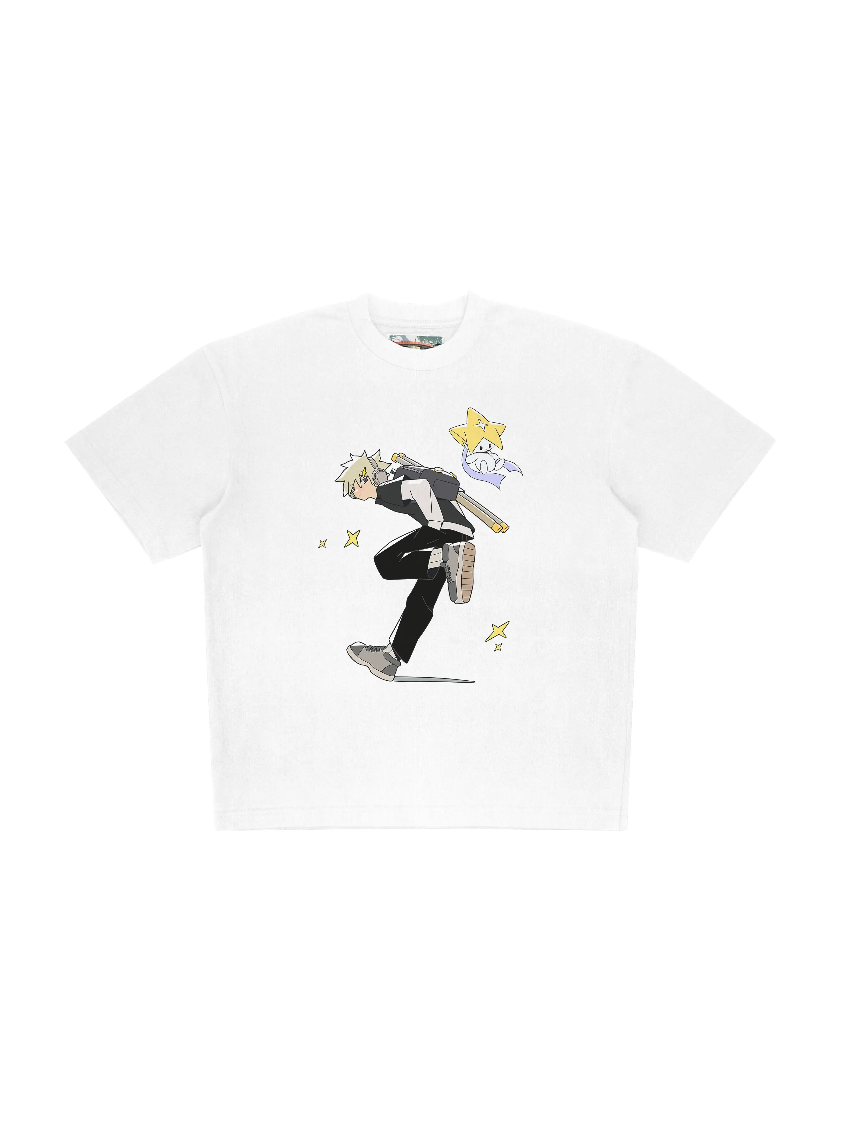 Team Orochi Tee - White