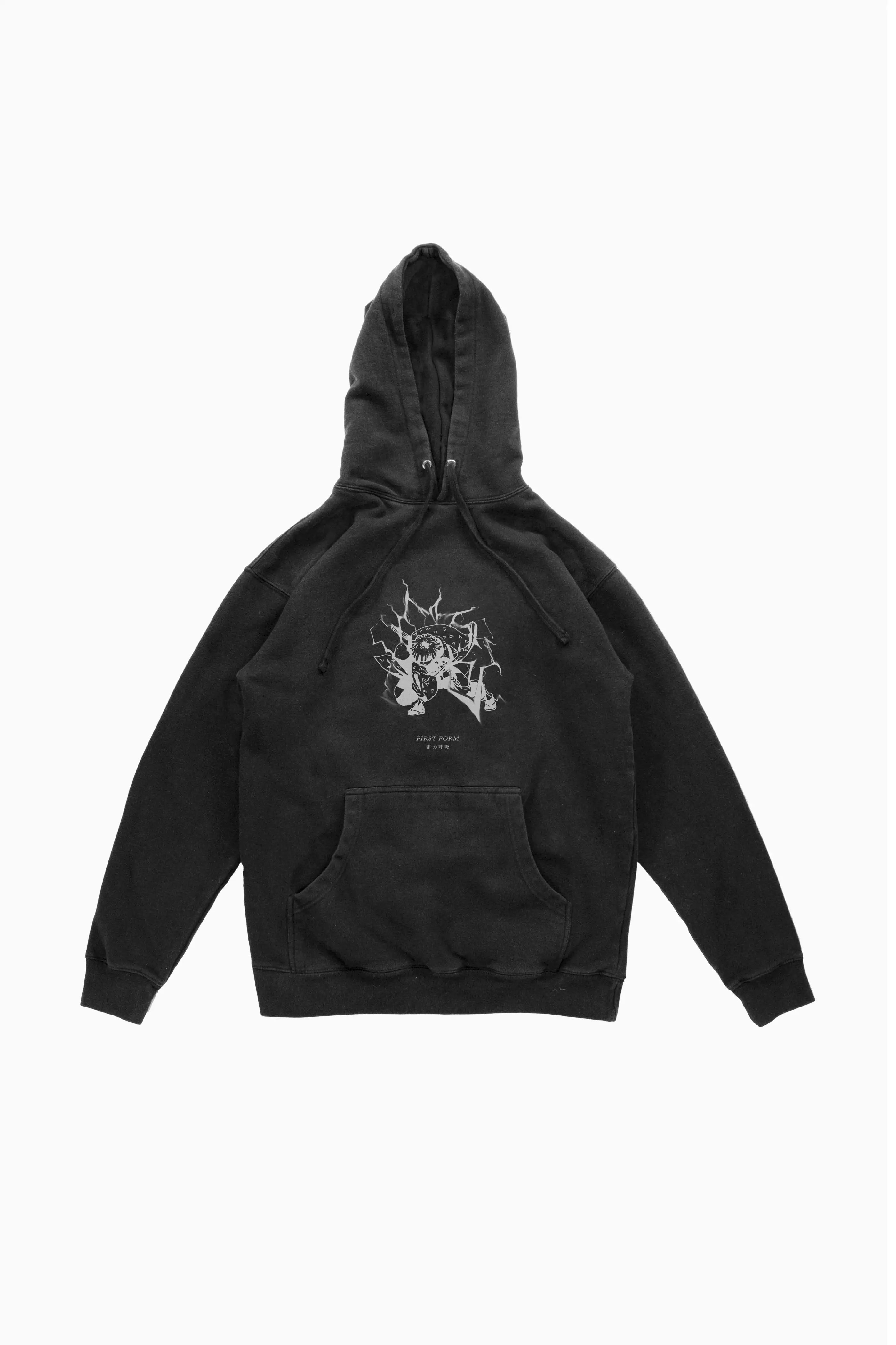 Thunder Hoodie - Black